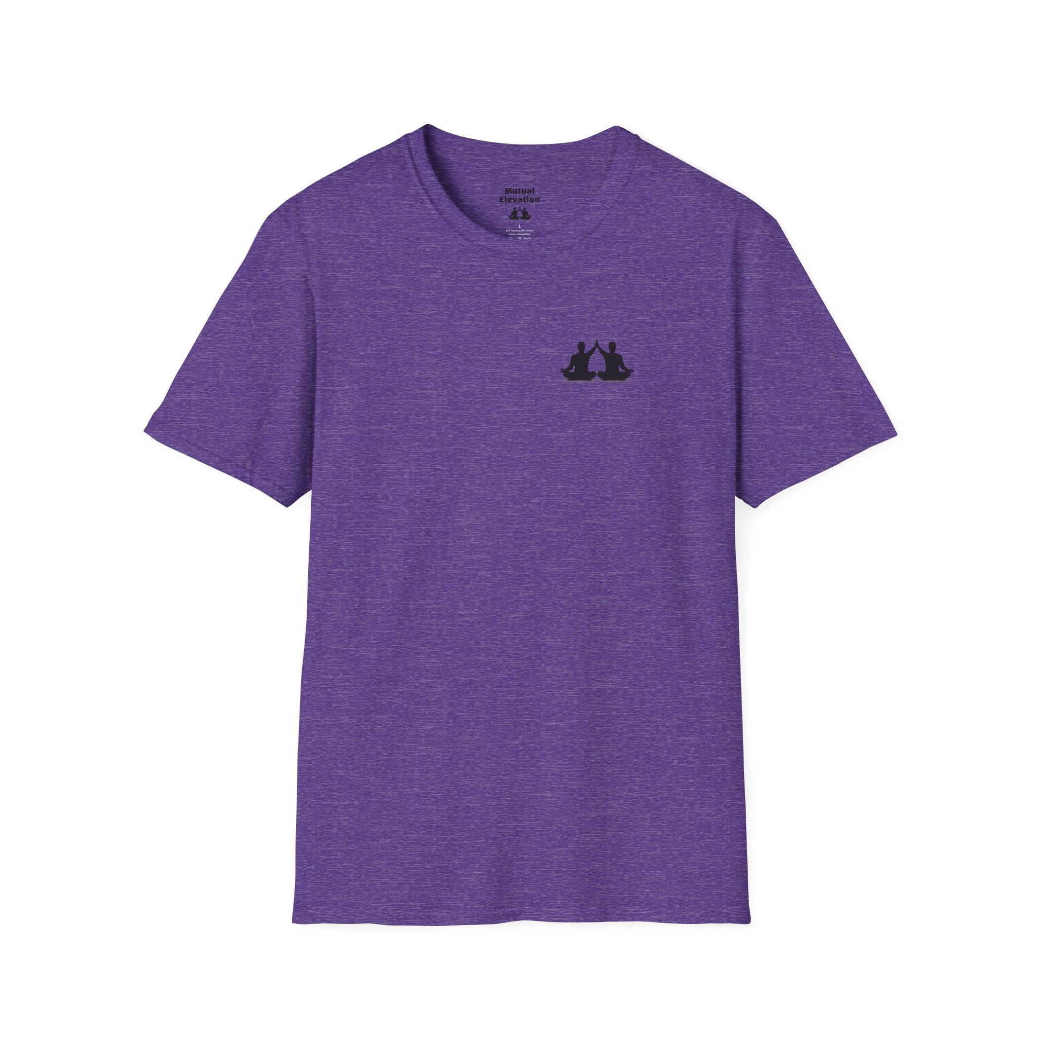 High-Five Meditation - Mutual Elevation - Softstyle T-Shirt - Image 5