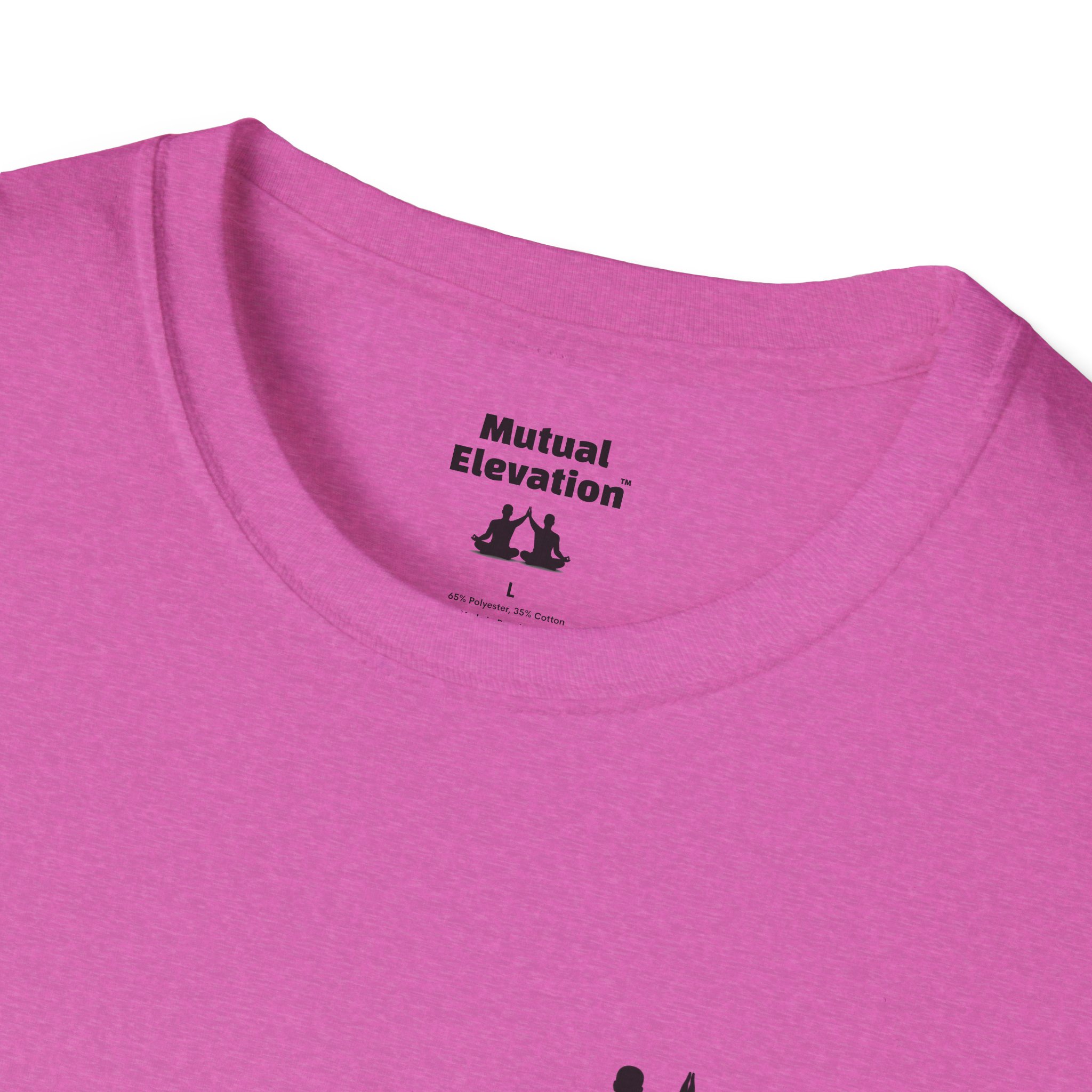 High-Five Meditation - Mutual Elevation - Softstyle T-Shirt - Image 18
