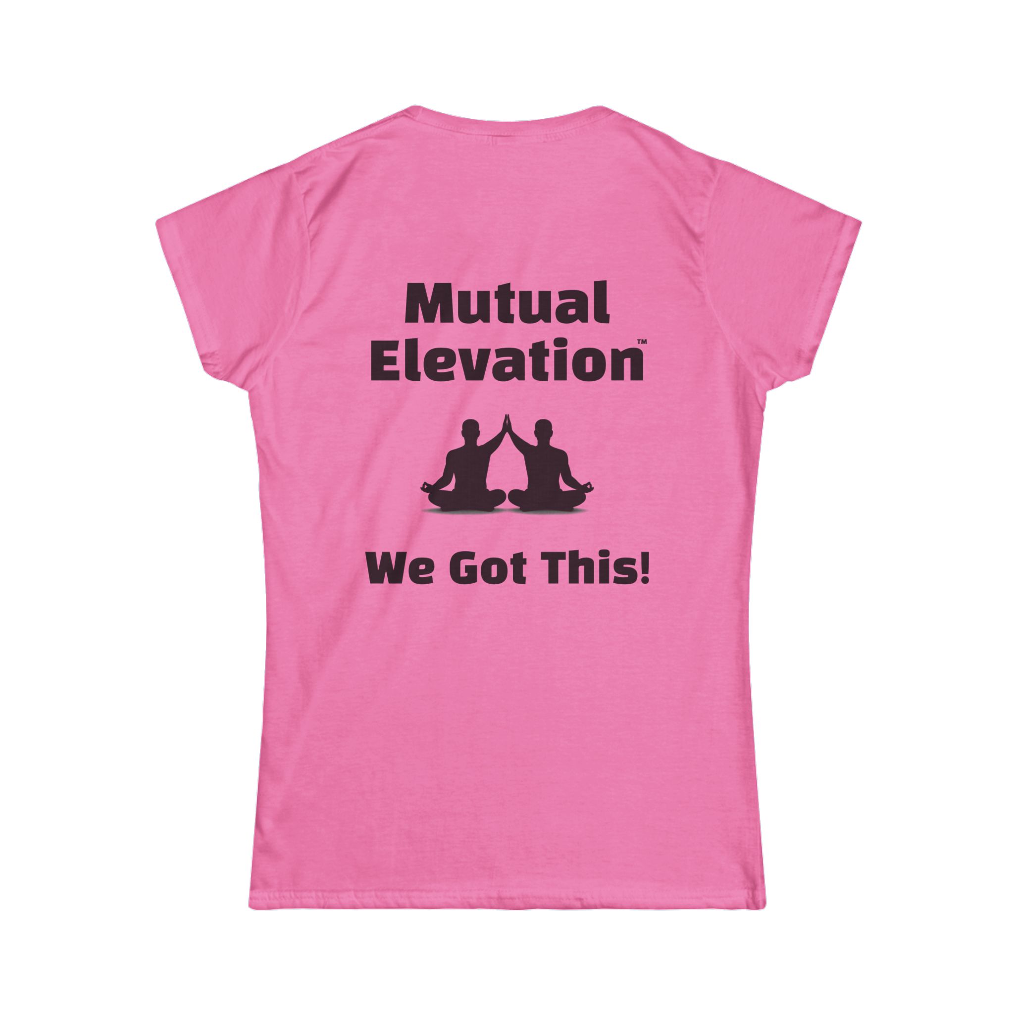 Women's - We Got This - Meditation High Five - Softstyle Tee - Image 14