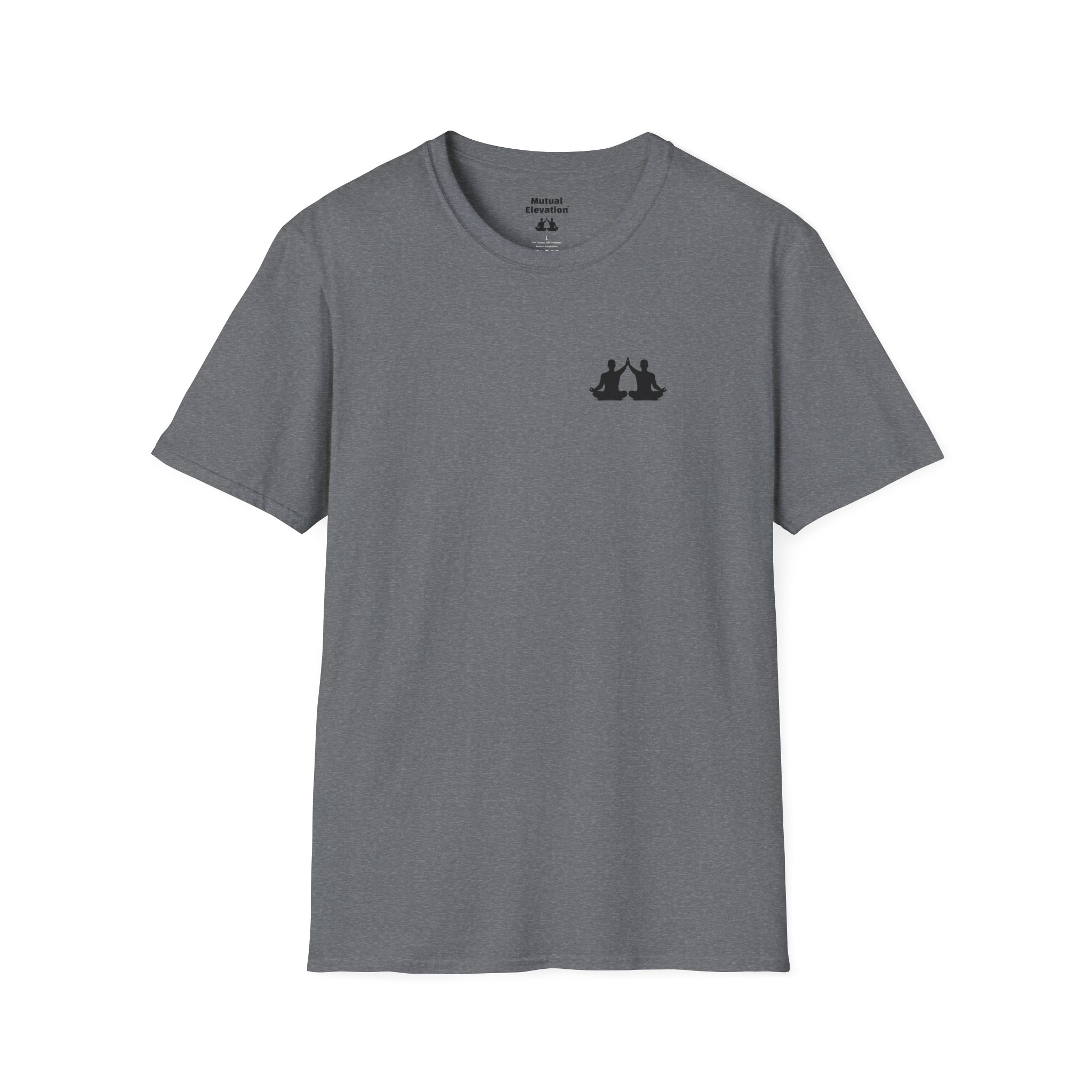 High-Five Meditation - Mutual Elevation - Softstyle T-Shirt - Image 23