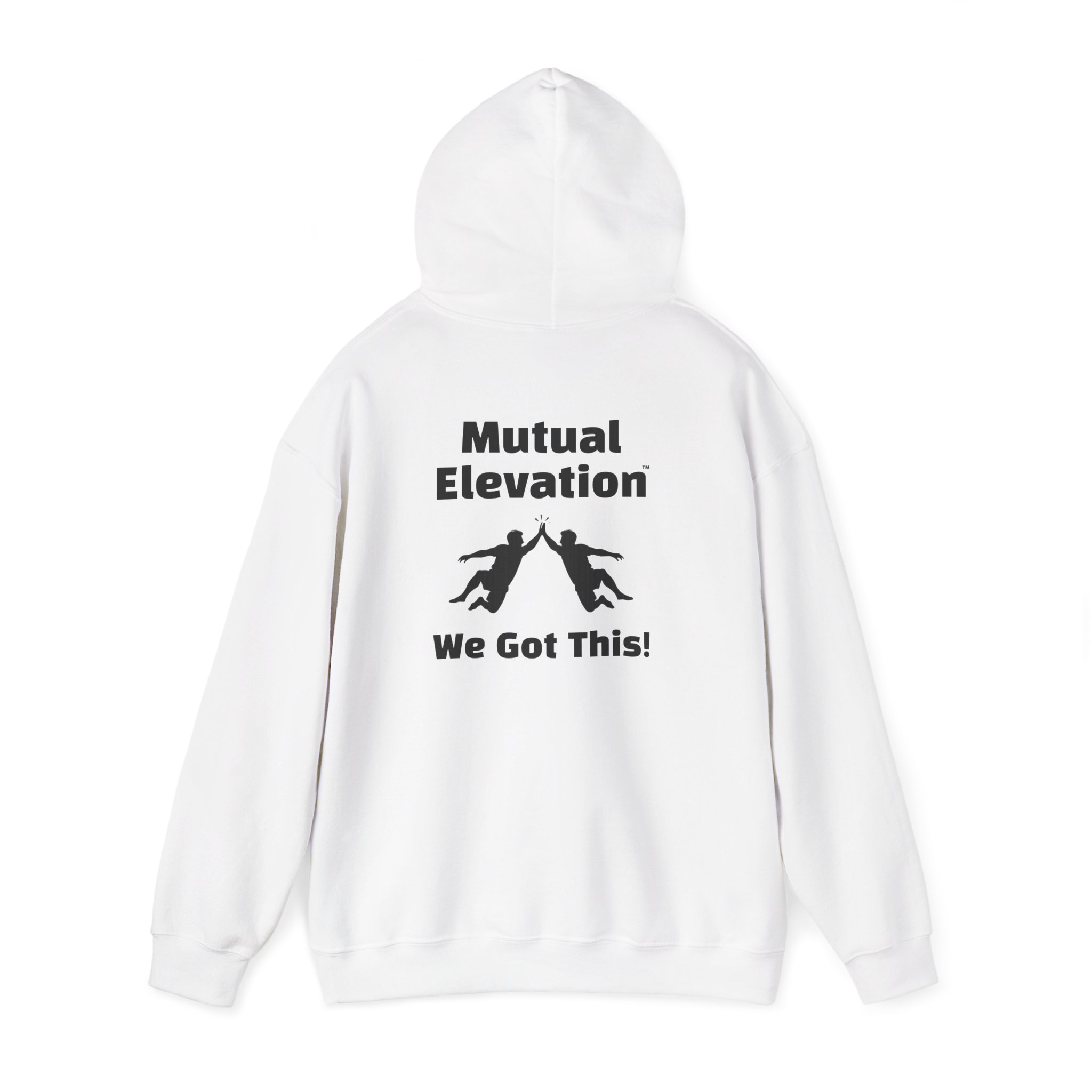We Got This - Jumping High-Five - Unisex Heavy Blend™ Hooded Sweatshirt - Image 4