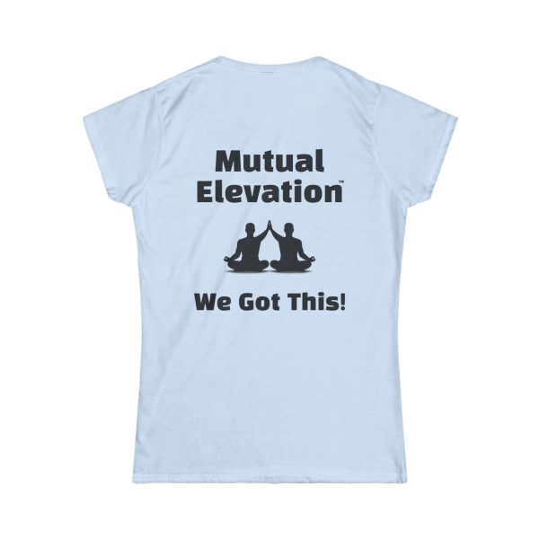 Women's - We Got This - Meditation High Five - Softstyle Tee