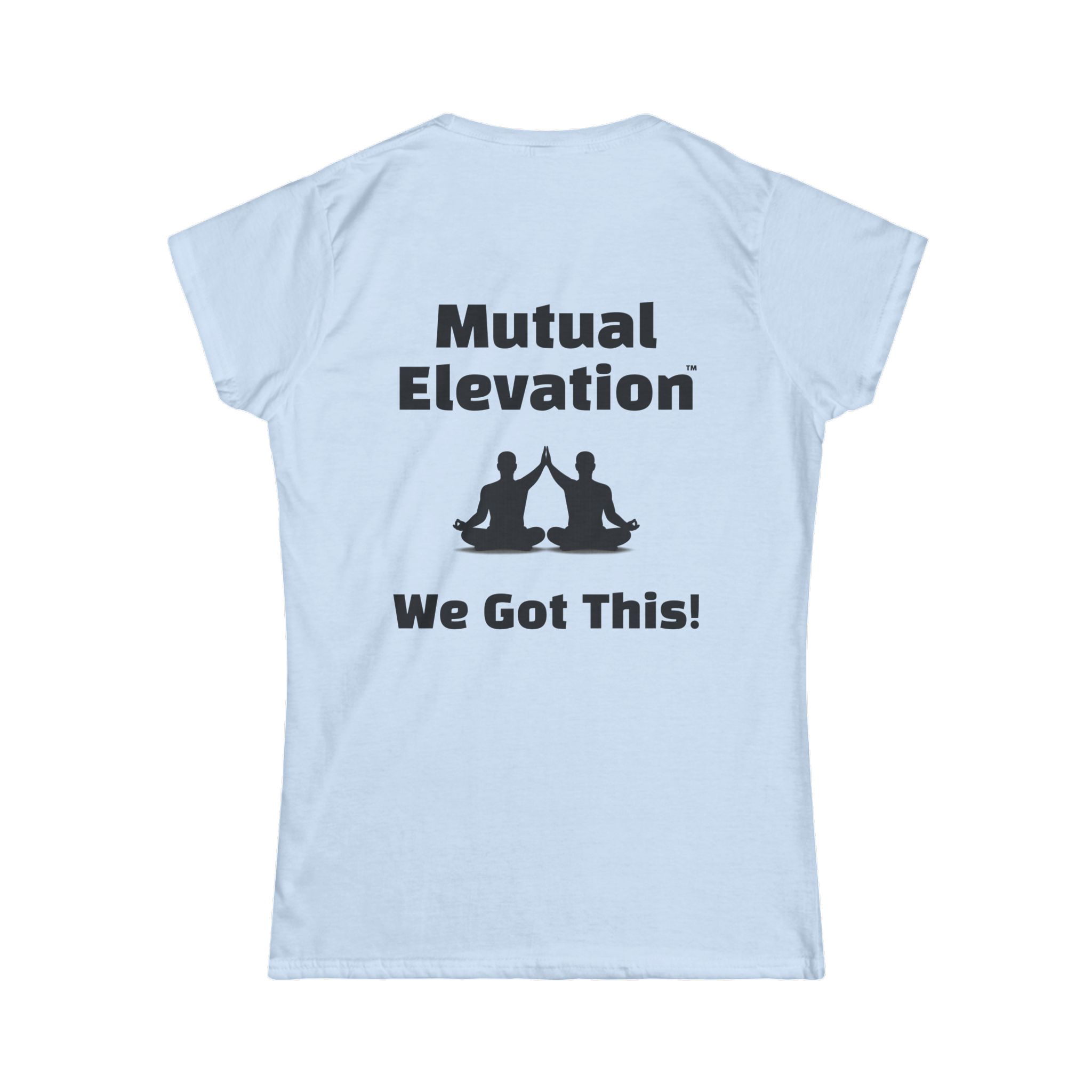 Women's - We Got This - Meditation High Five - Softstyle Tee