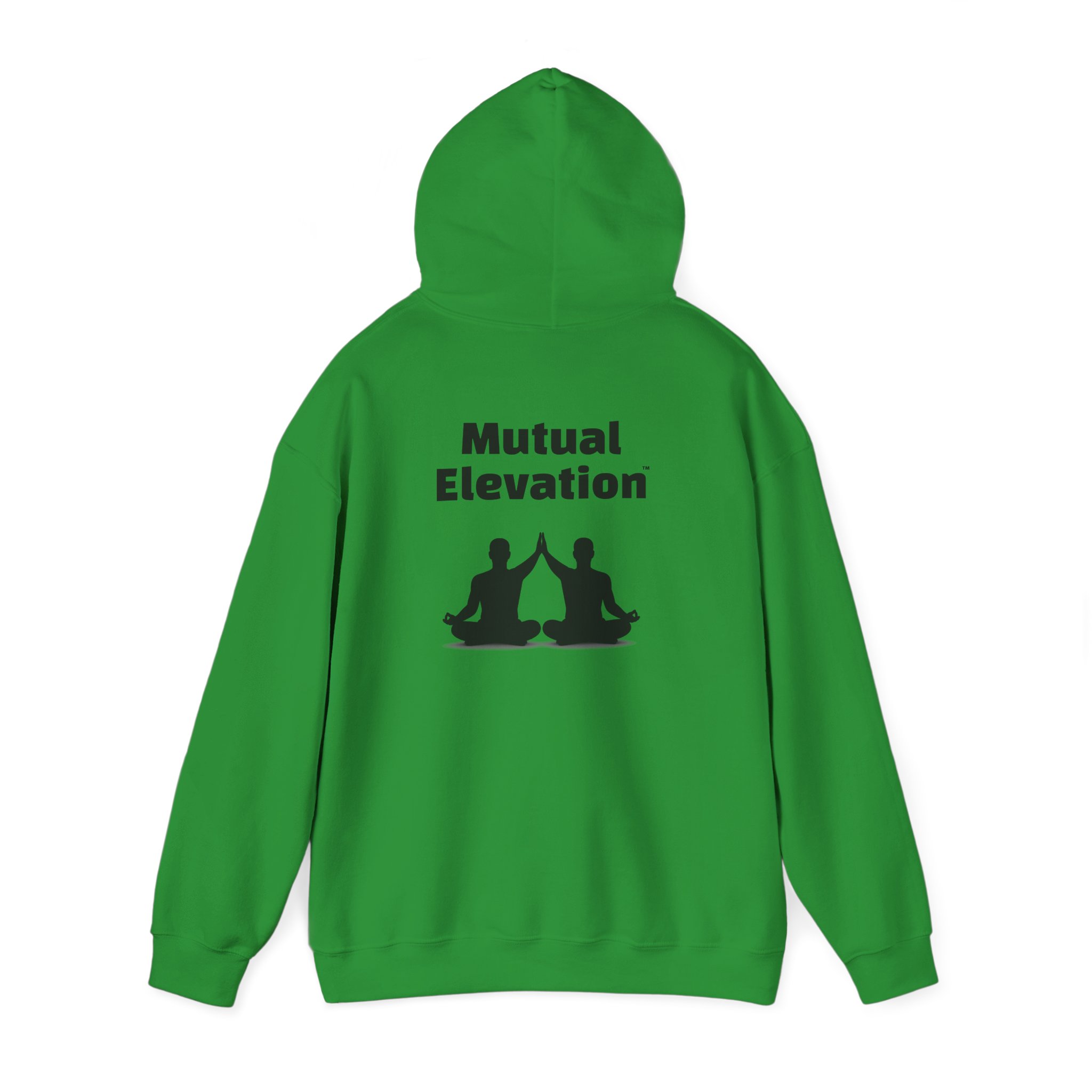 High-Five Meditation - Mutual Elevation - Unisex Heavy Blend™ Hooded Sweatshirt - Image 11