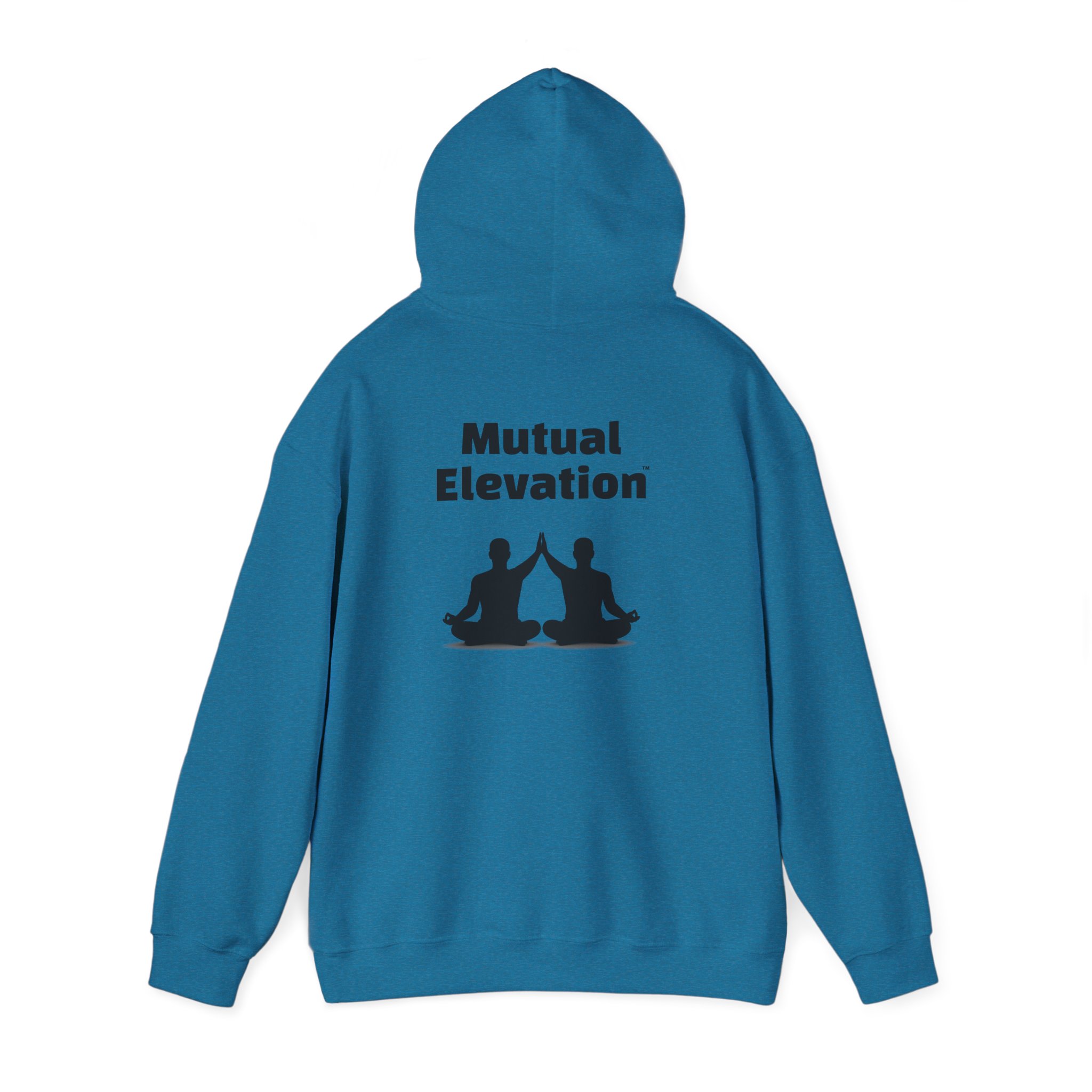 High-Five Meditation - Mutual Elevation - Unisex Heavy Blend™ Hooded Sweatshirt - Image 17