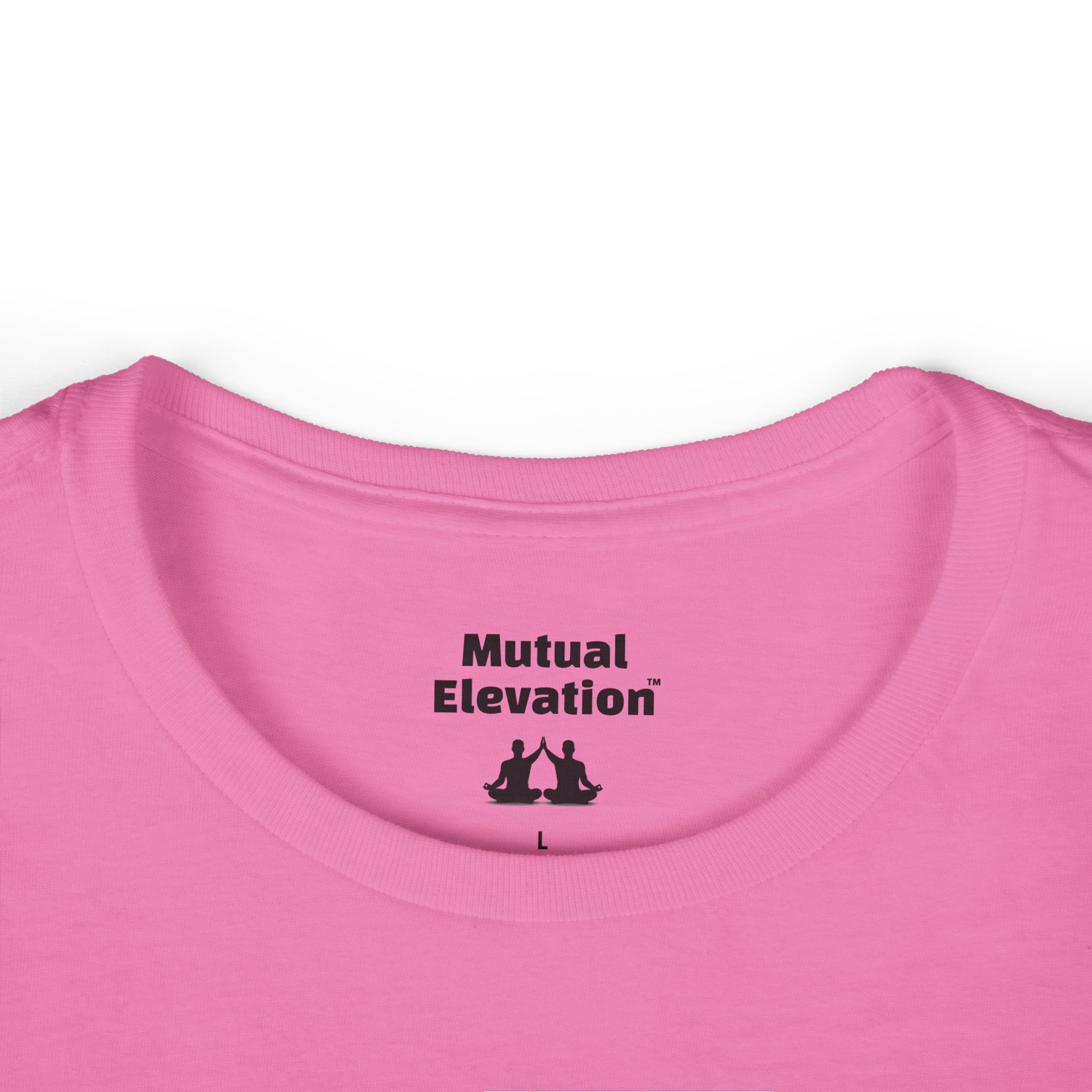 Women's High-Five Meditation - Mutual Elevation - Softstyle Tee - Image 16