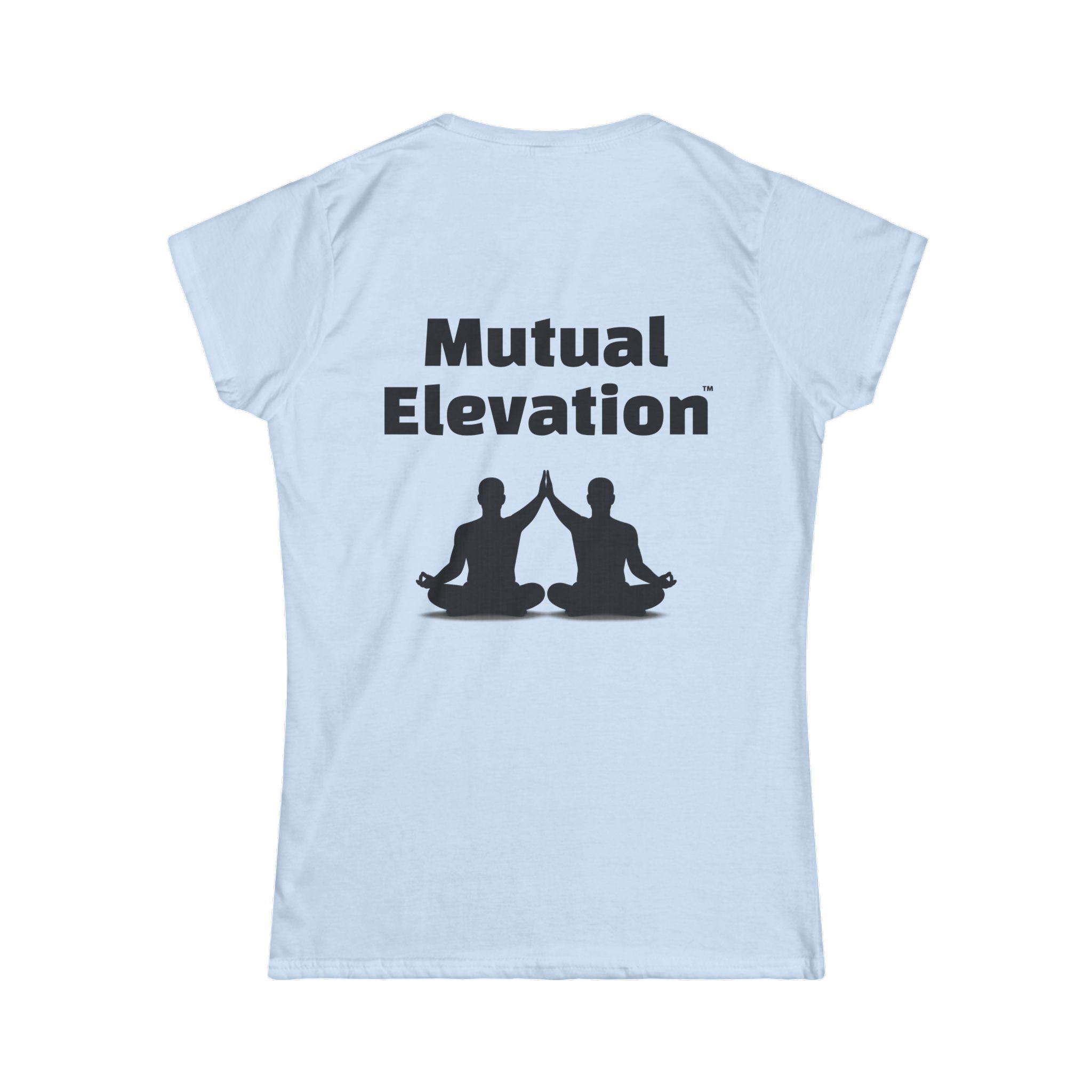 Women's High-Five Meditation - Mutual Elevation - Softstyle Tee - Image 8