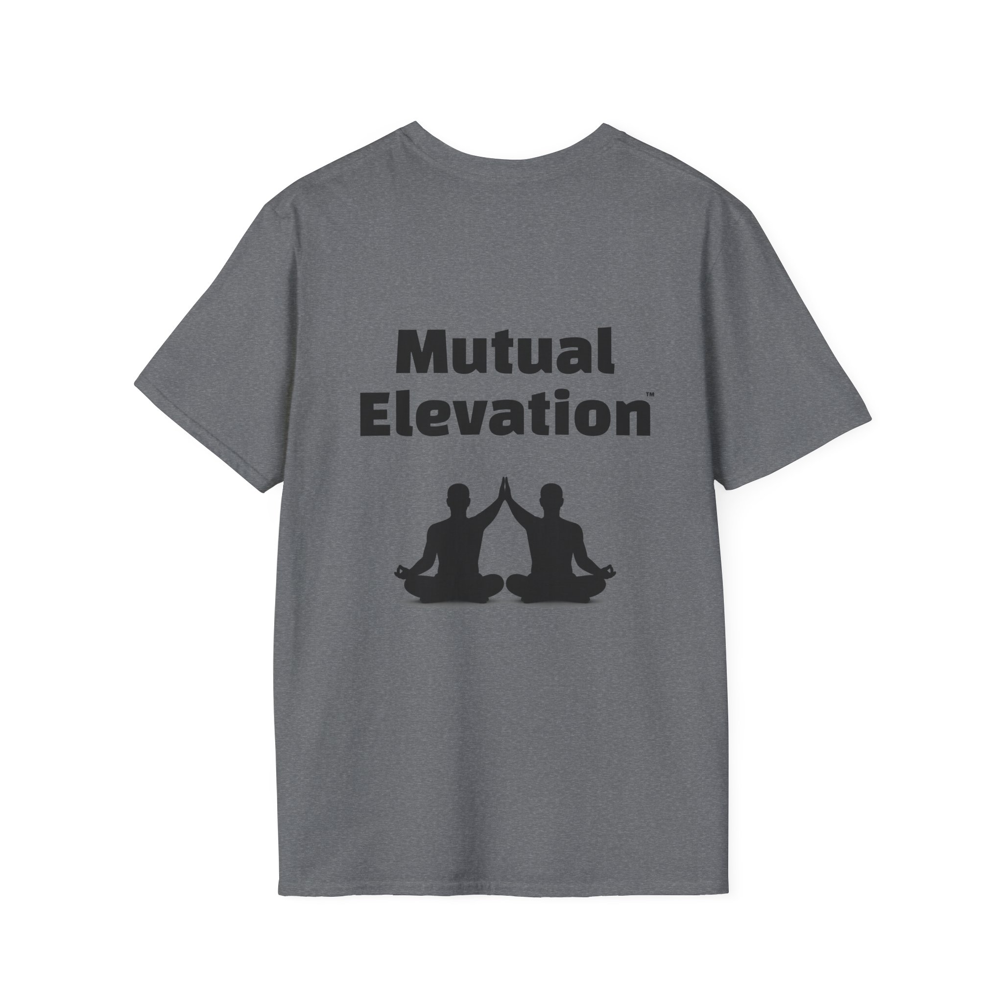 High-Five Meditation - Mutual Elevation - Softstyle T-Shirt - Image 22