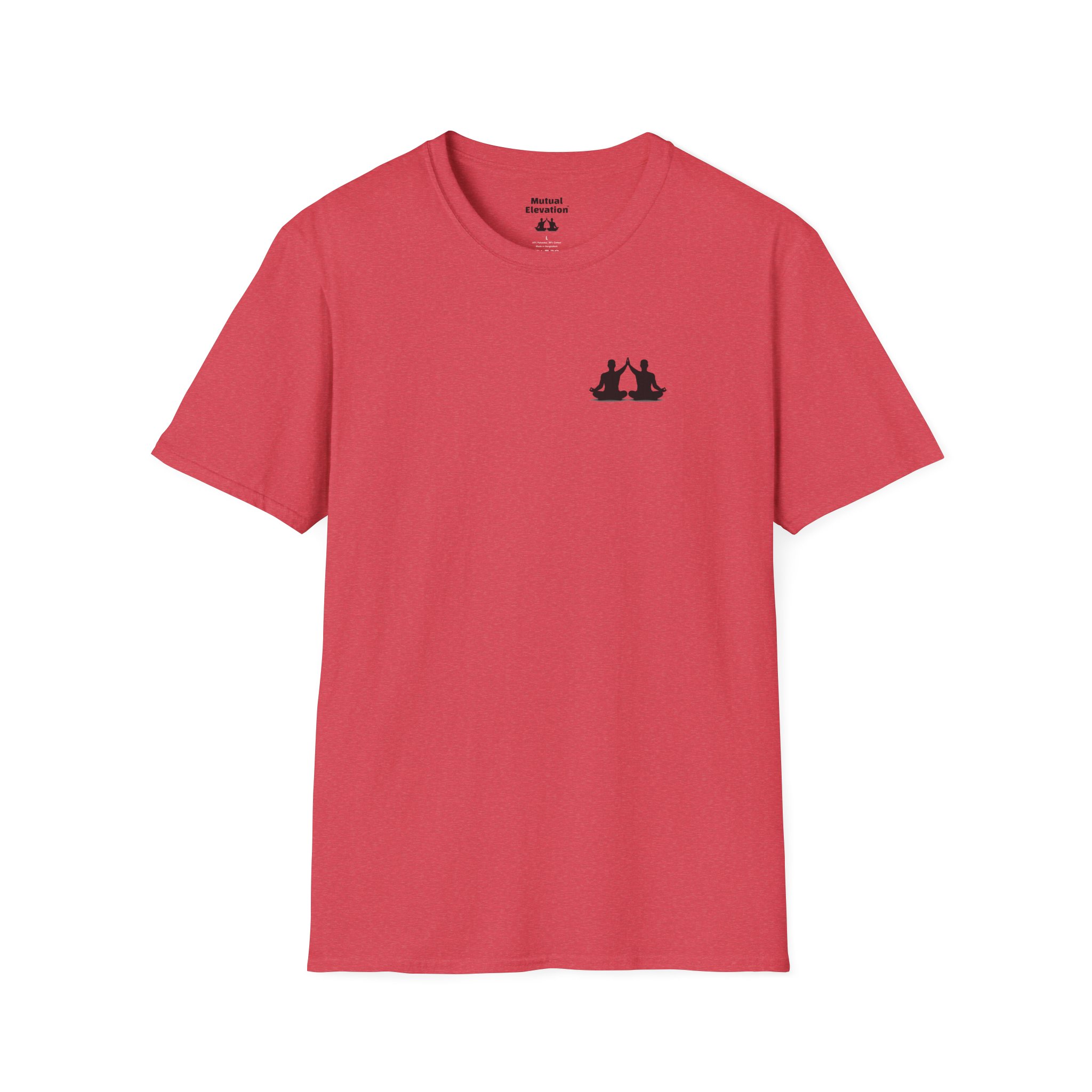High-Five Meditation - Mutual Elevation - Softstyle T-Shirt - Image 8