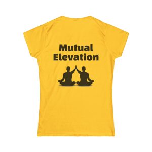 Women's High-Five Meditation - Mutual Elevation - Softstyle Tee