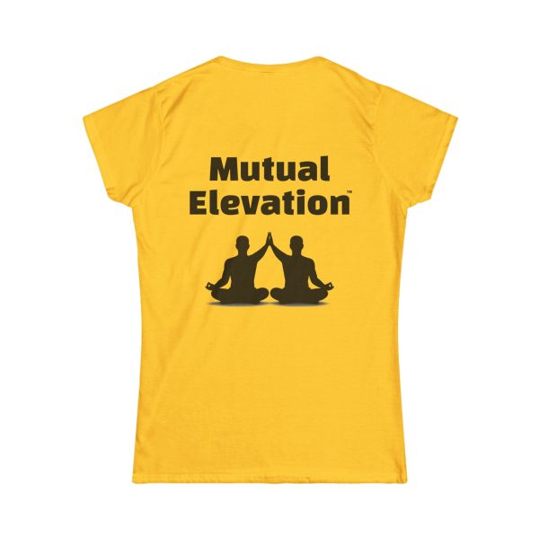 Women's High-Five Meditation - Mutual Elevation - Softstyle Tee