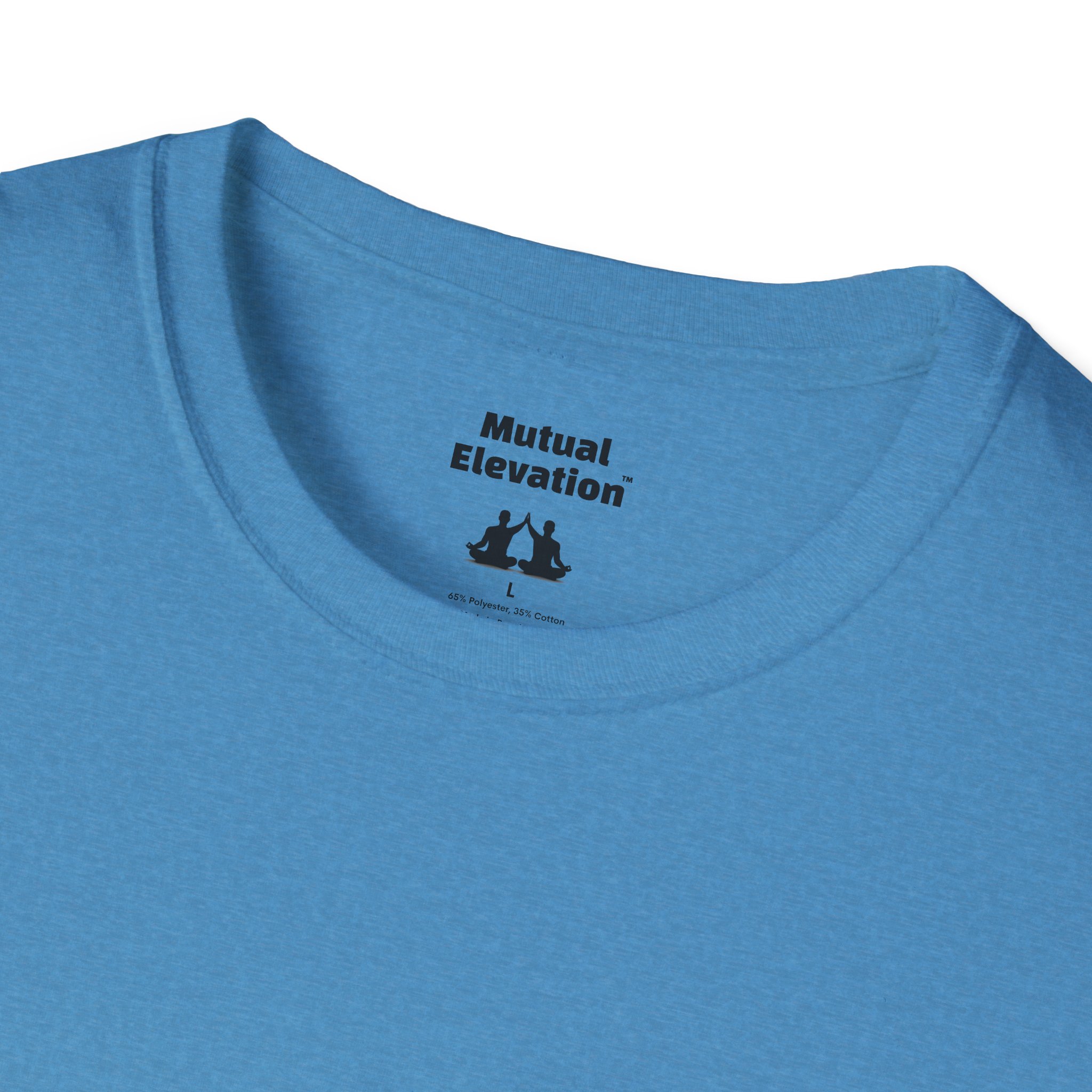 We Got This - Meditation High Five - Unisex Softstyle T-Shirt - Image 6