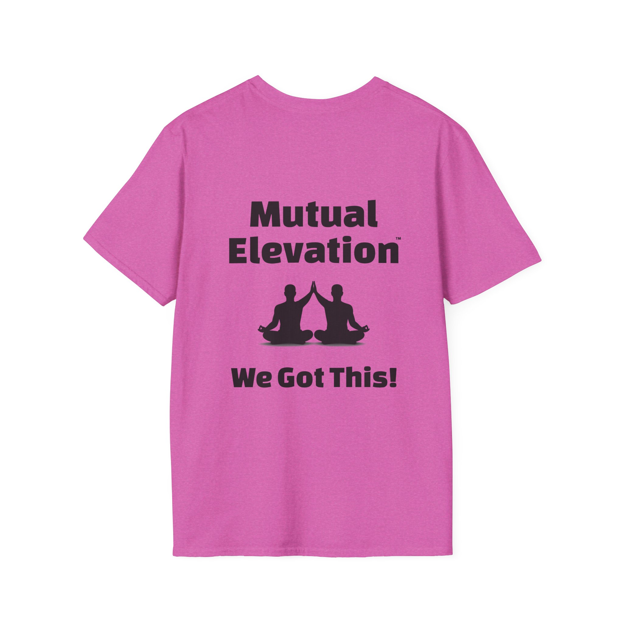 We Got This - Meditation High Five - Unisex Softstyle T-Shirt - Image 16