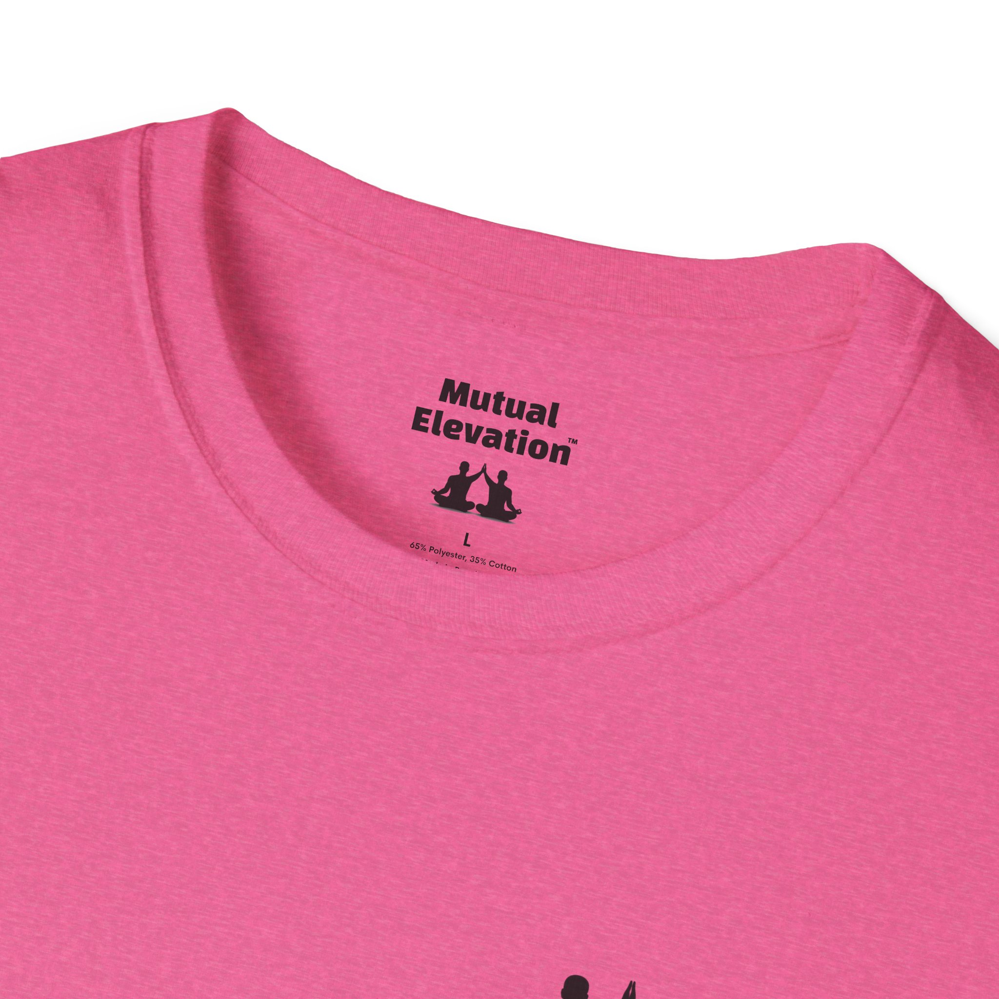 High-Five Meditation - Mutual Elevation - Softstyle T-Shirt - Image 15