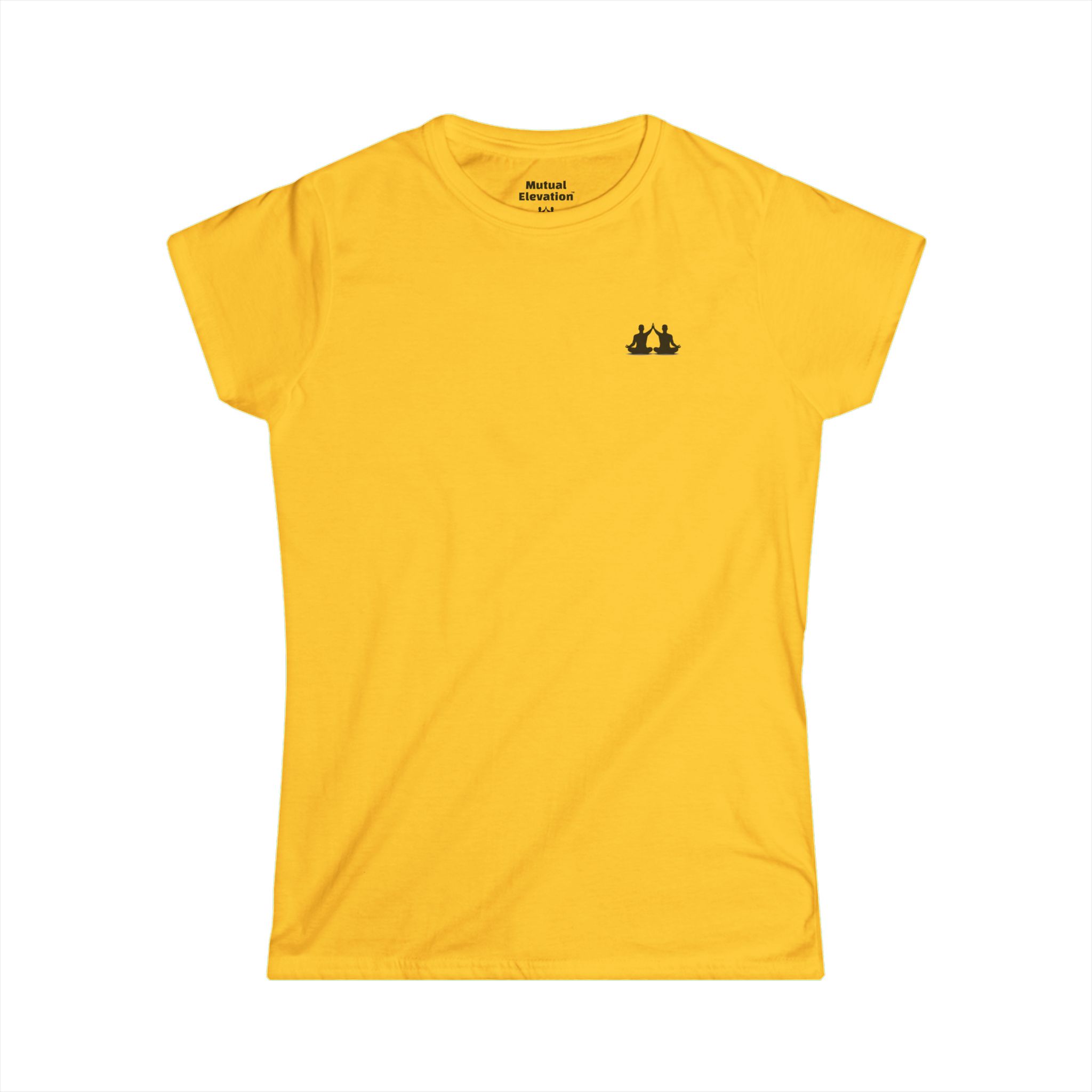Women's High-Five Meditation - Mutual Elevation - Softstyle Tee - Image 2