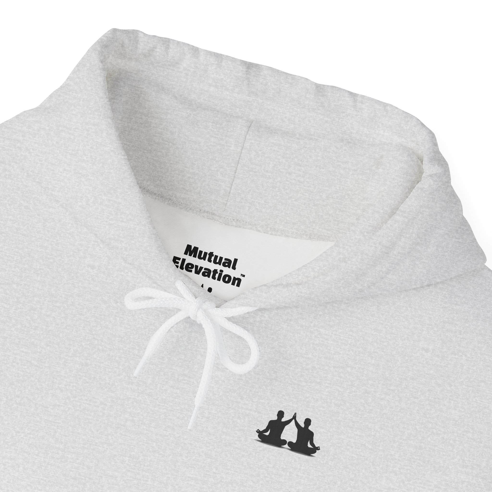 High-Five Meditation - Mutual Elevation - Unisex Heavy Blend™ Hooded Sweatshirt - Image 3