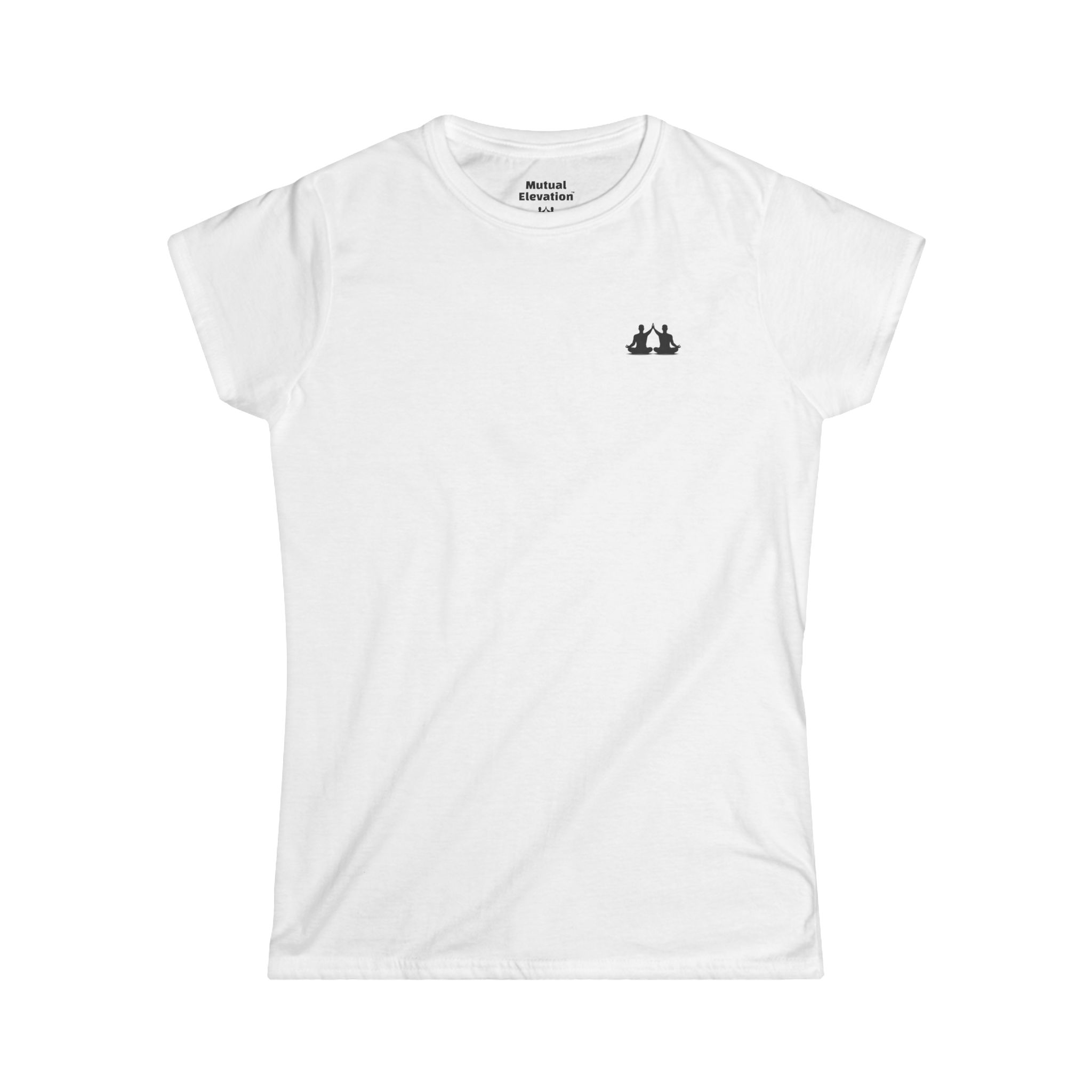 Women's High-Five Meditation - Mutual Elevation - Softstyle Tee - Image 6