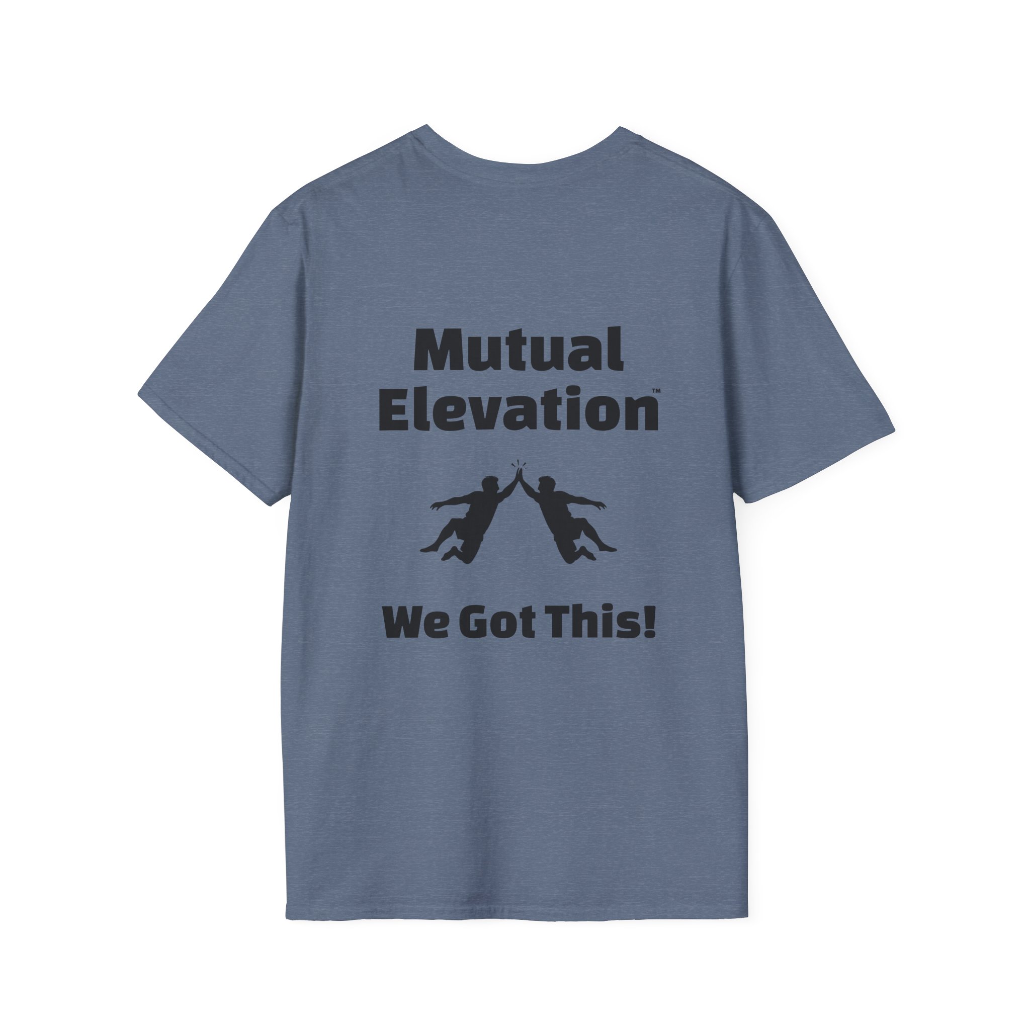 We Got This - Jumping High-Five - Unisex Softstyle T-Shirt - Image 16