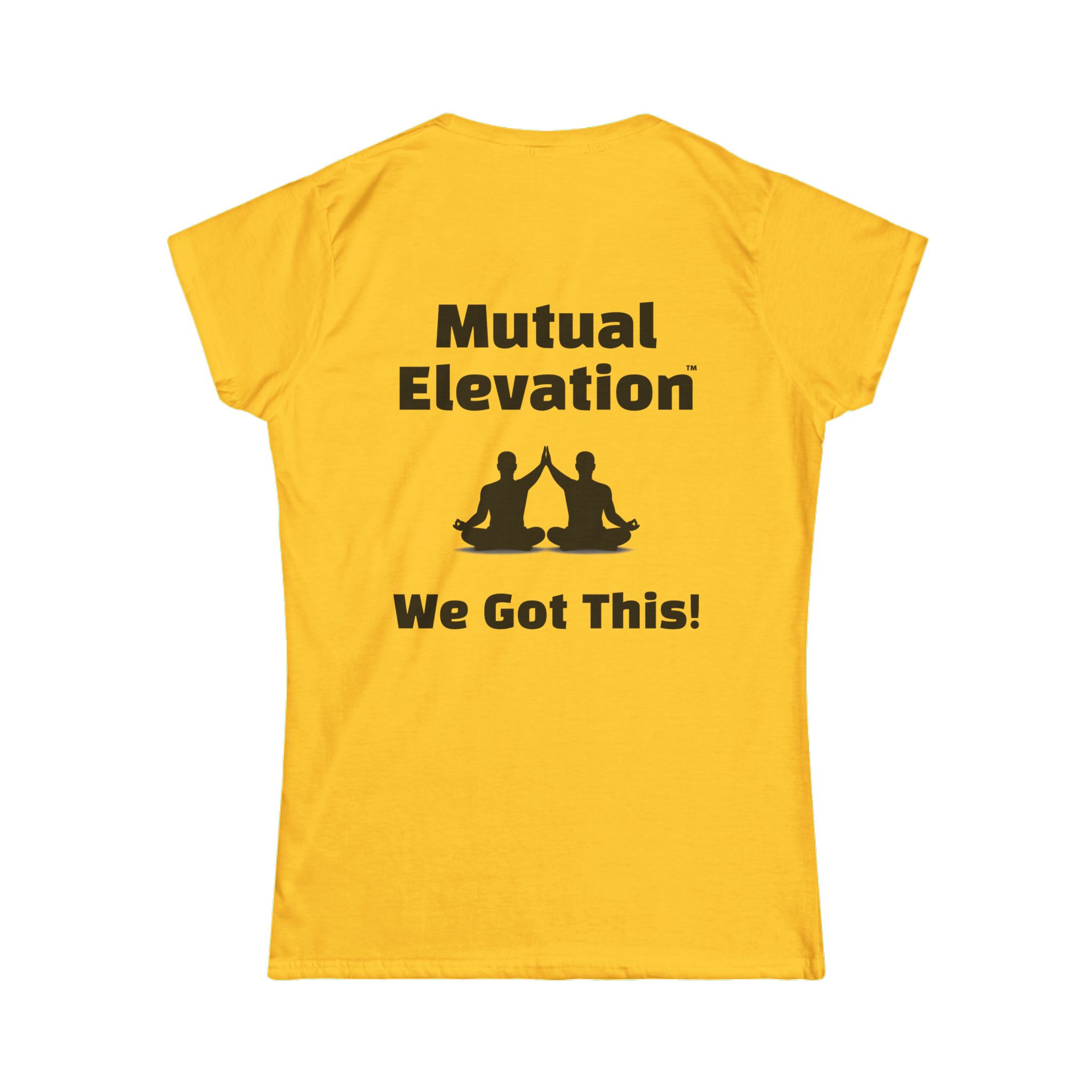 Women's - We Got This - Meditation High Five - Softstyle Tee - Image 8