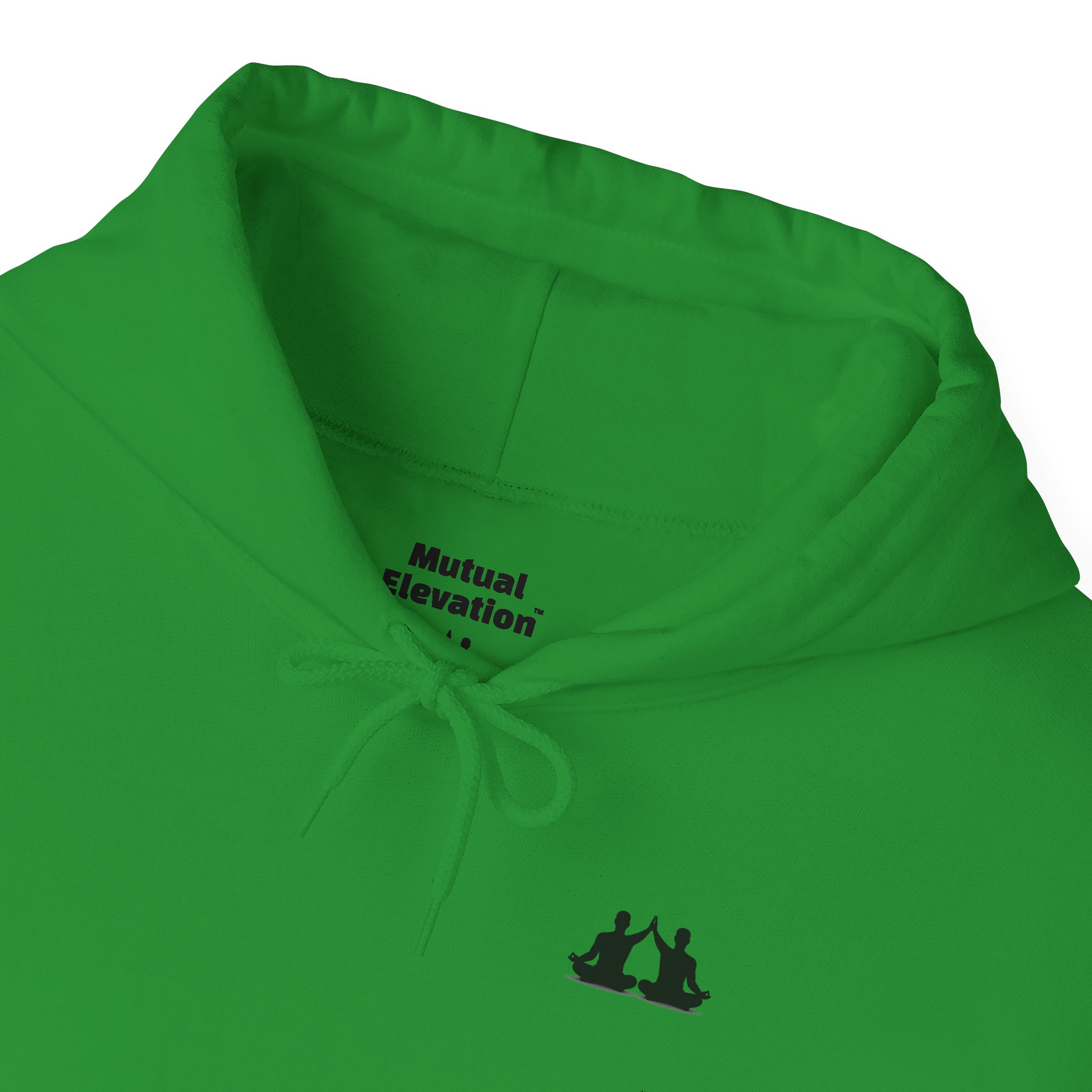 High-Five Meditation - Mutual Elevation - Unisex Heavy Blend™ Hooded Sweatshirt - Image 12