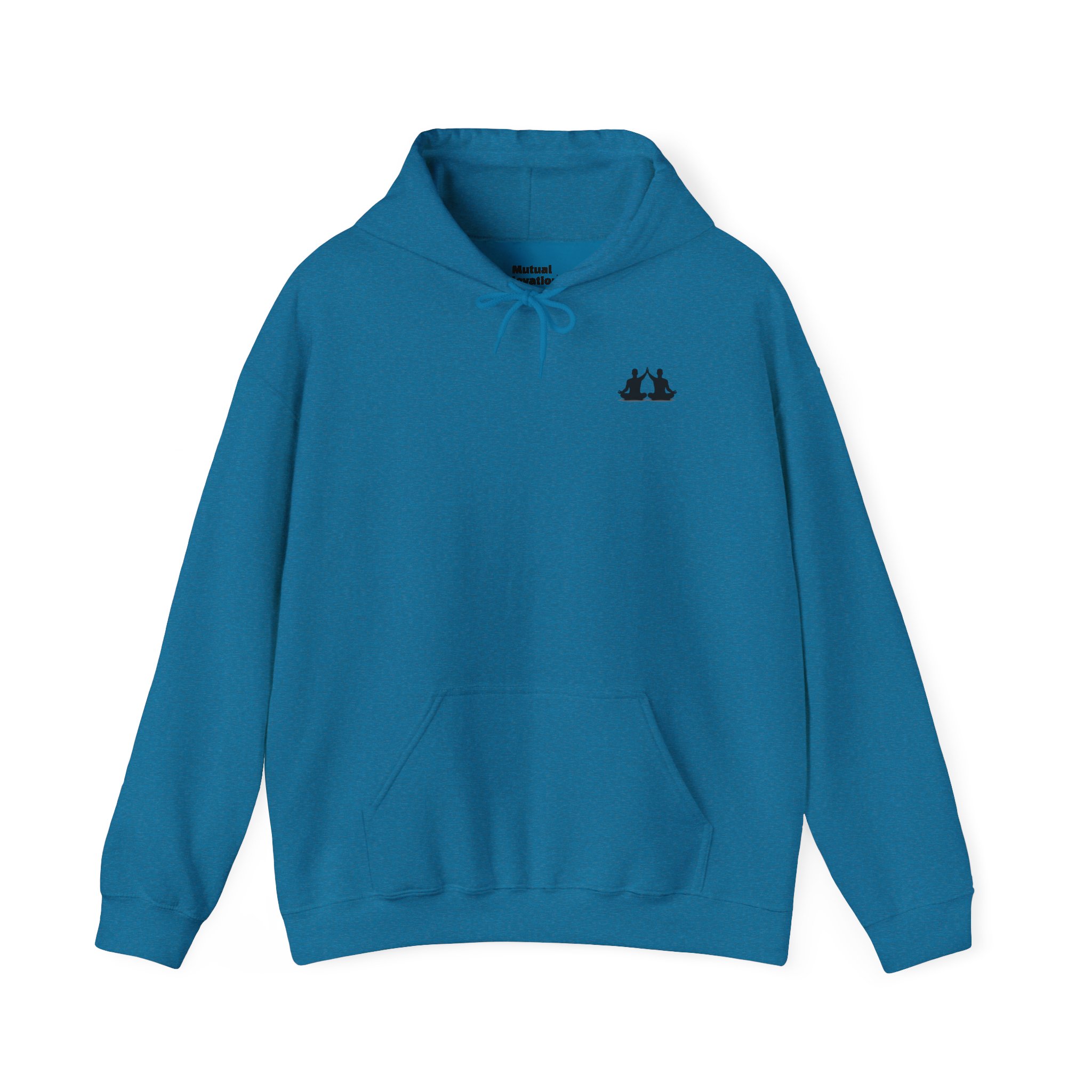 We Got This - Jumping High-Five - Unisex Heavy Blend™ Hooded Sweatshirt - Image 2