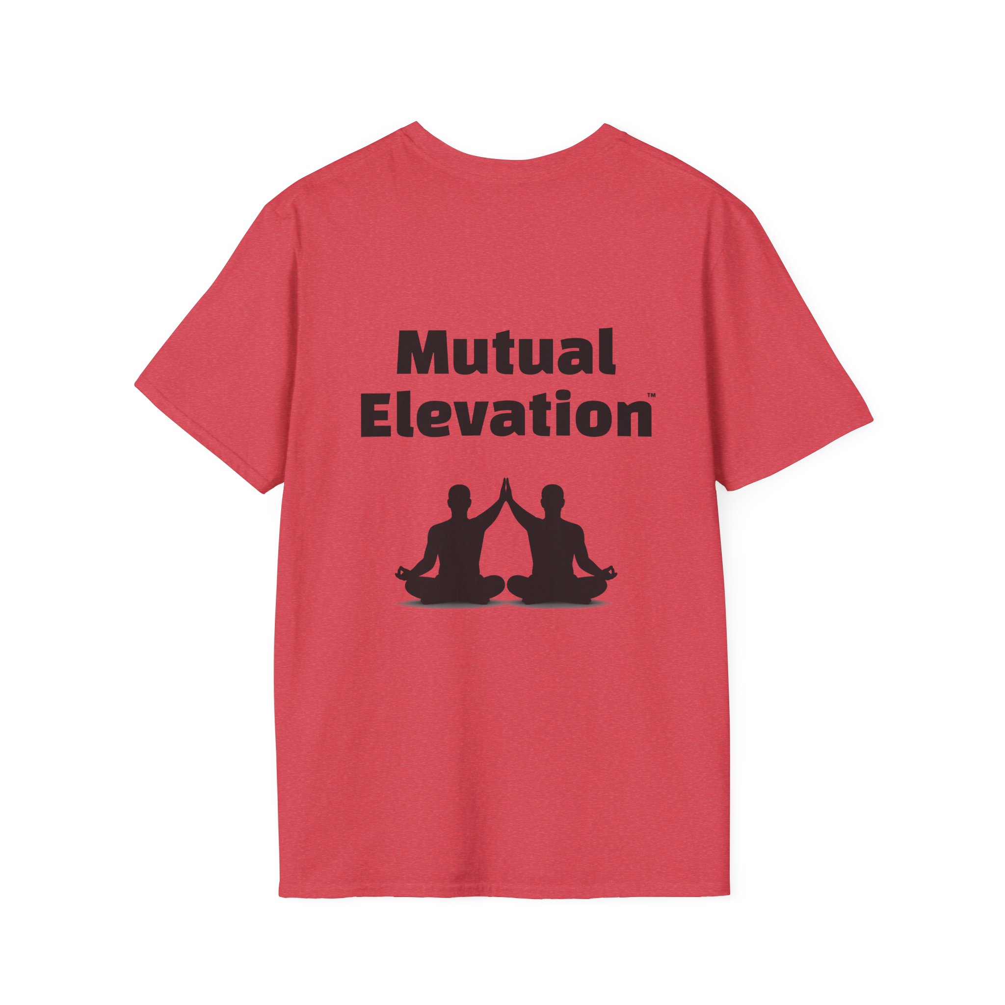 High-Five Meditation - Mutual Elevation - Softstyle T-Shirt - Image 7