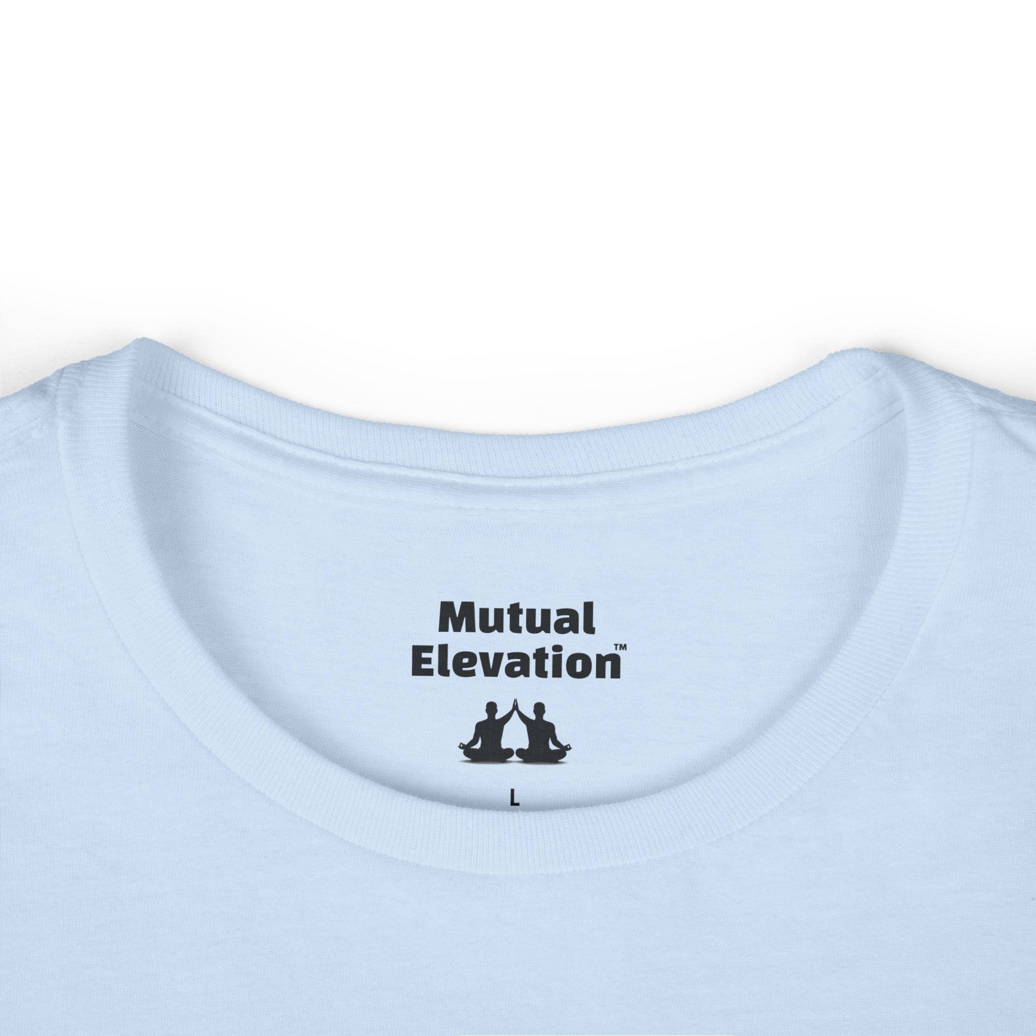 Women's High-Five Meditation - Mutual Elevation - Softstyle Tee - Image 10