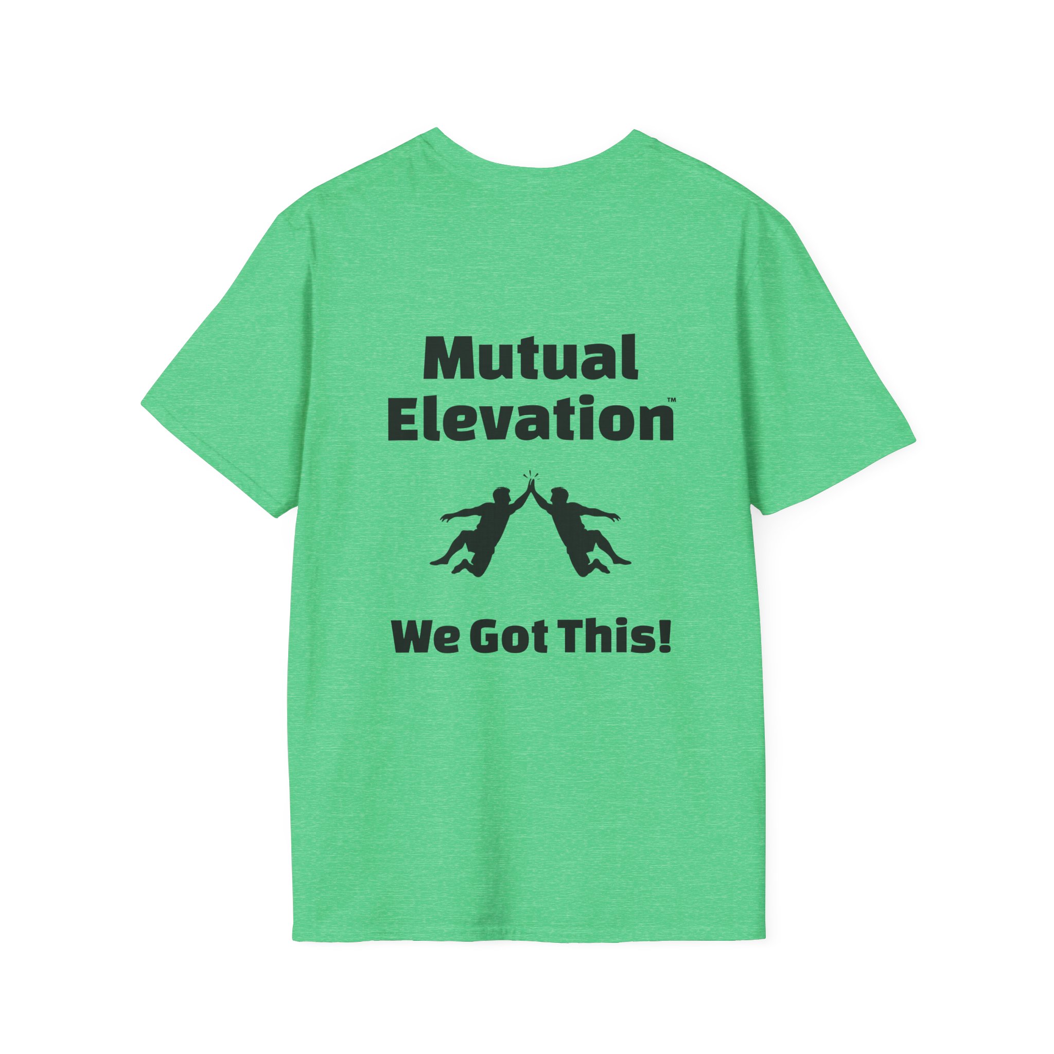 We Got This - Jumping High-Five - Unisex Softstyle T-Shirt - Image 7