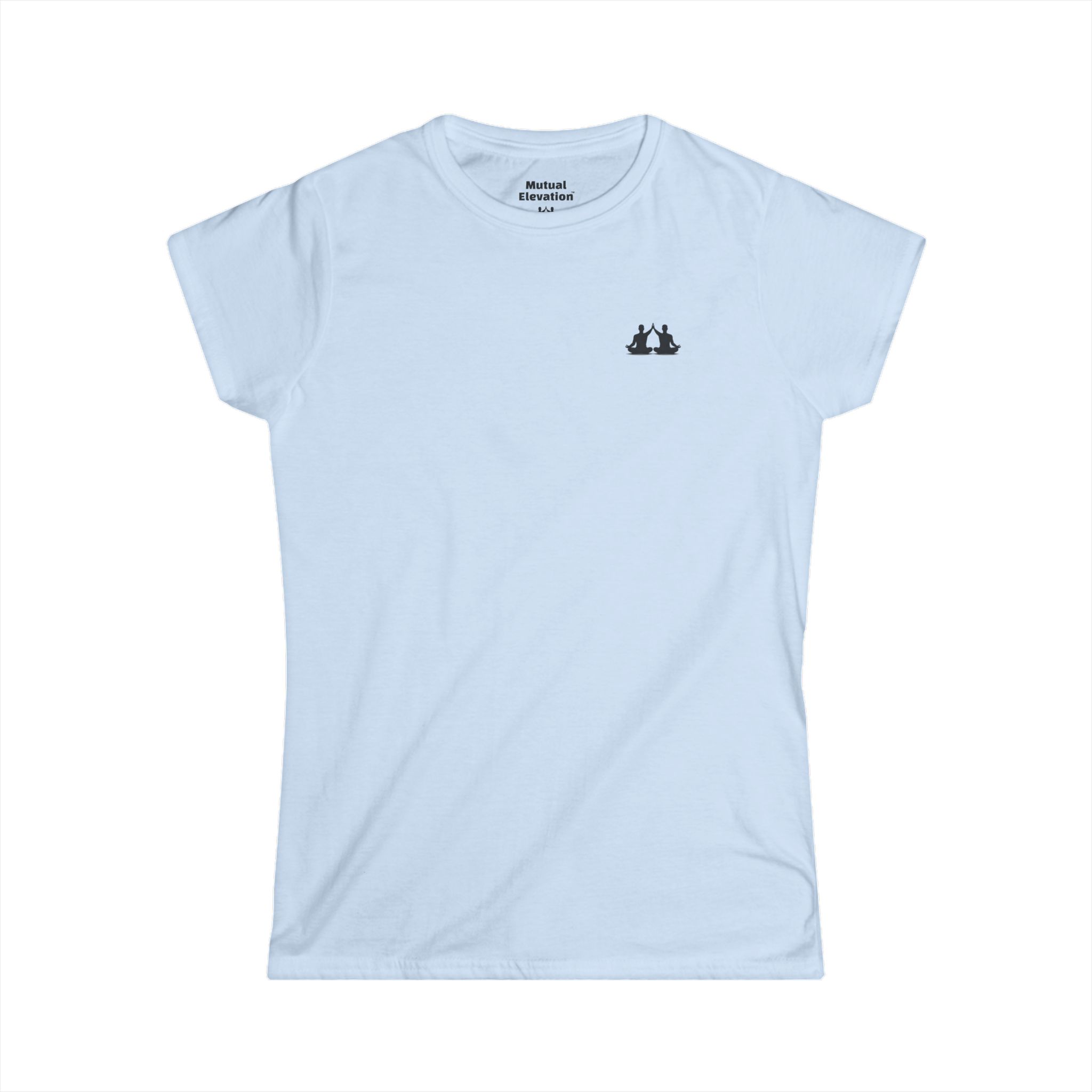Women's High-Five Meditation - Mutual Elevation - Softstyle Tee - Image 9