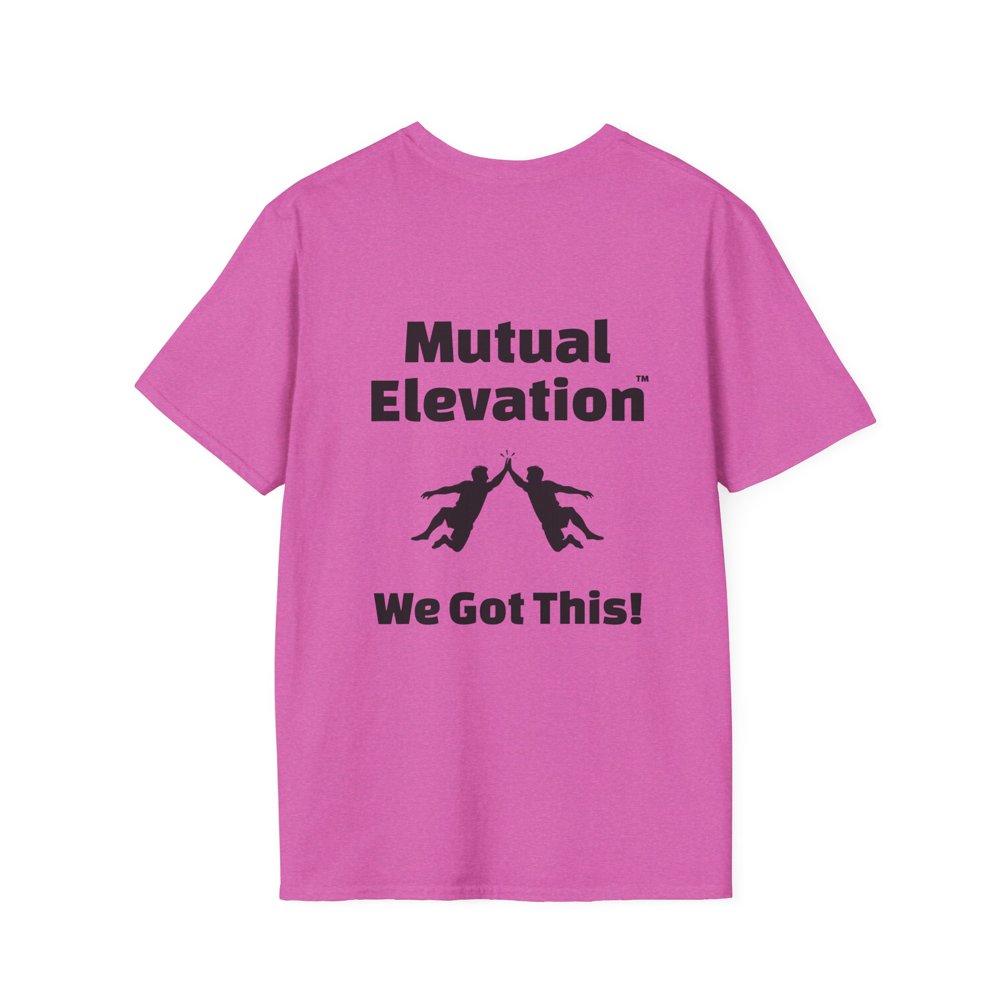 We Got This - Jumping High-Five - Unisex Softstyle T-Shirt - Image 4