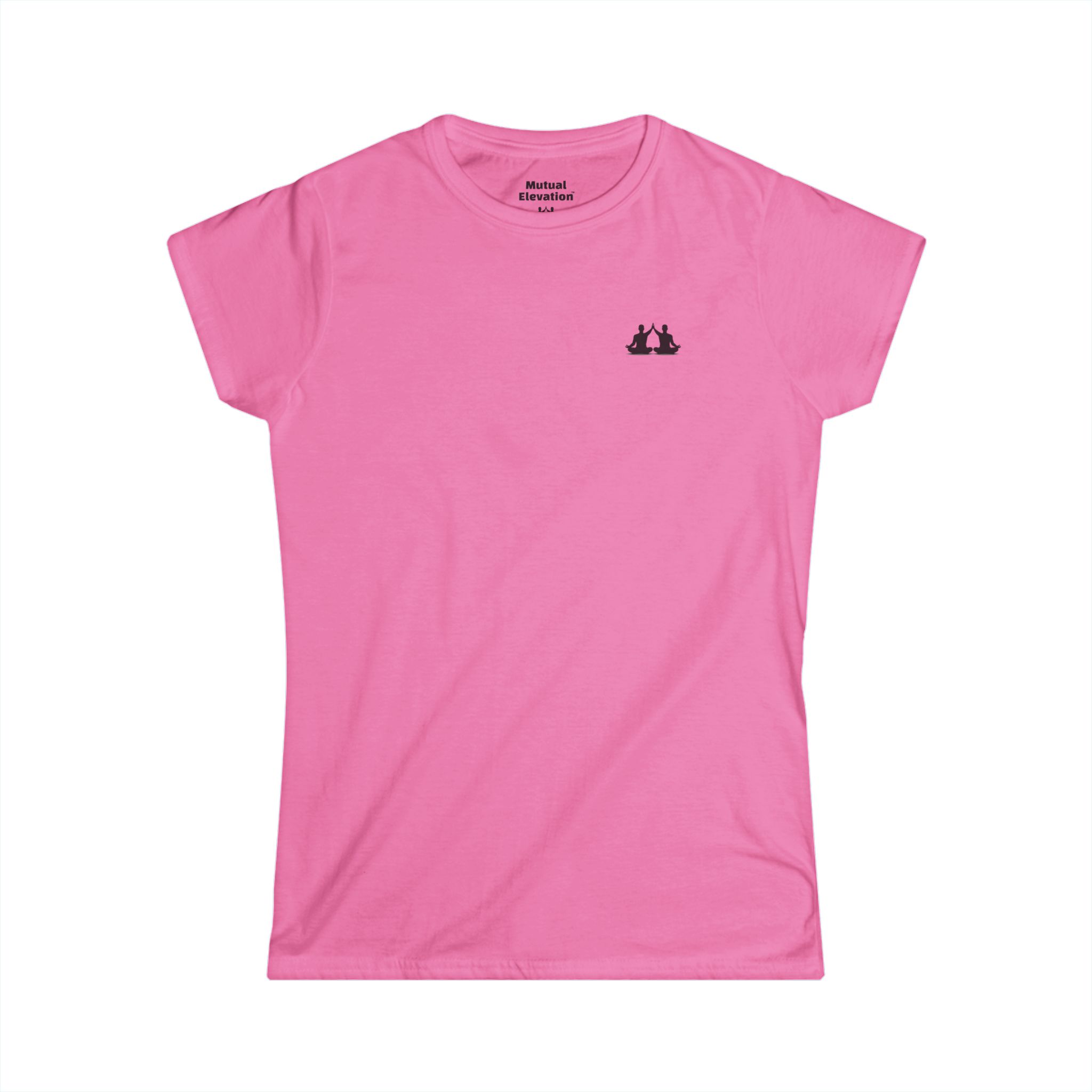 Women's High-Five Meditation - Mutual Elevation - Softstyle Tee - Image 15