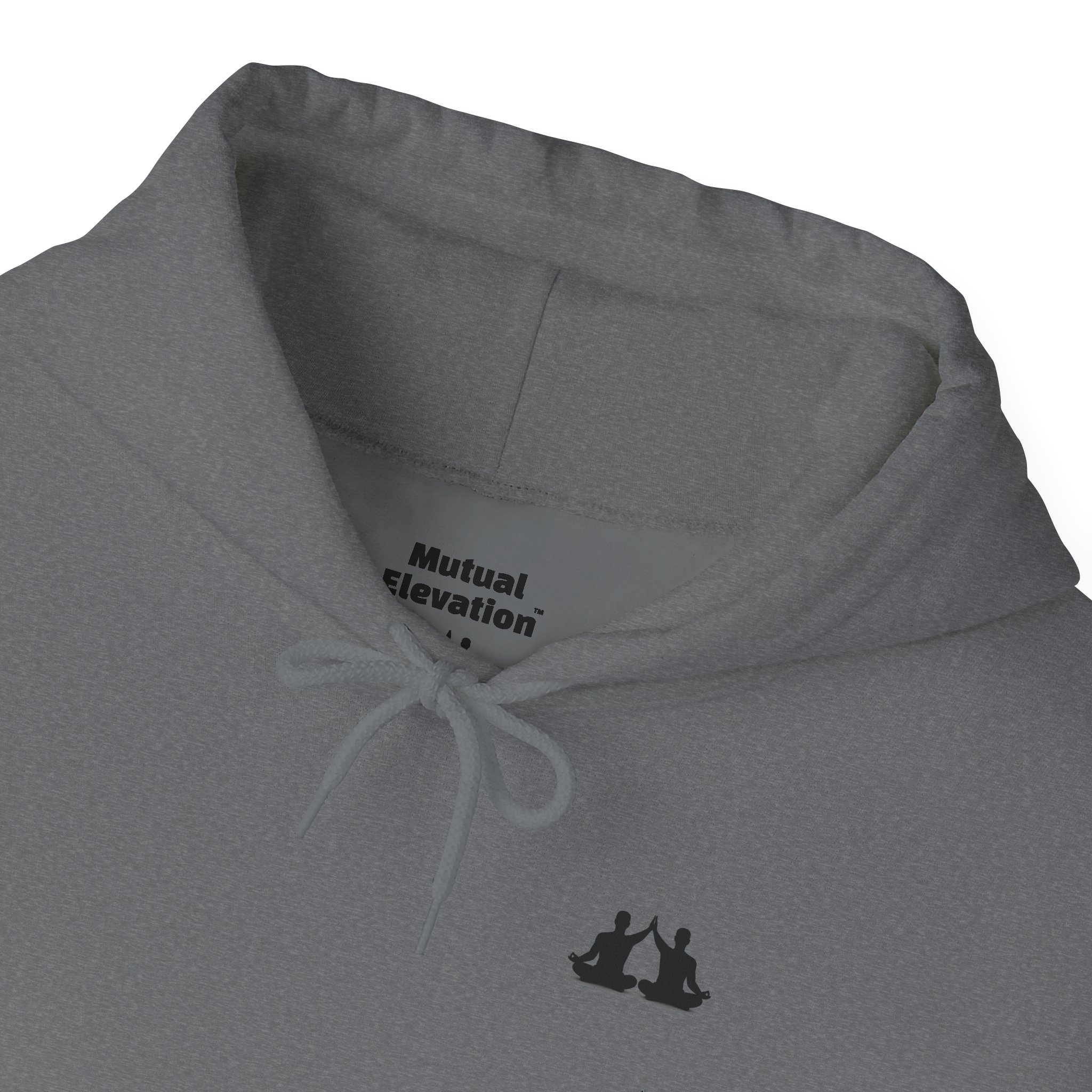 High-Five Meditation - Mutual Elevation - Unisex Heavy Blend™ Hooded Sweatshirt - Image 9