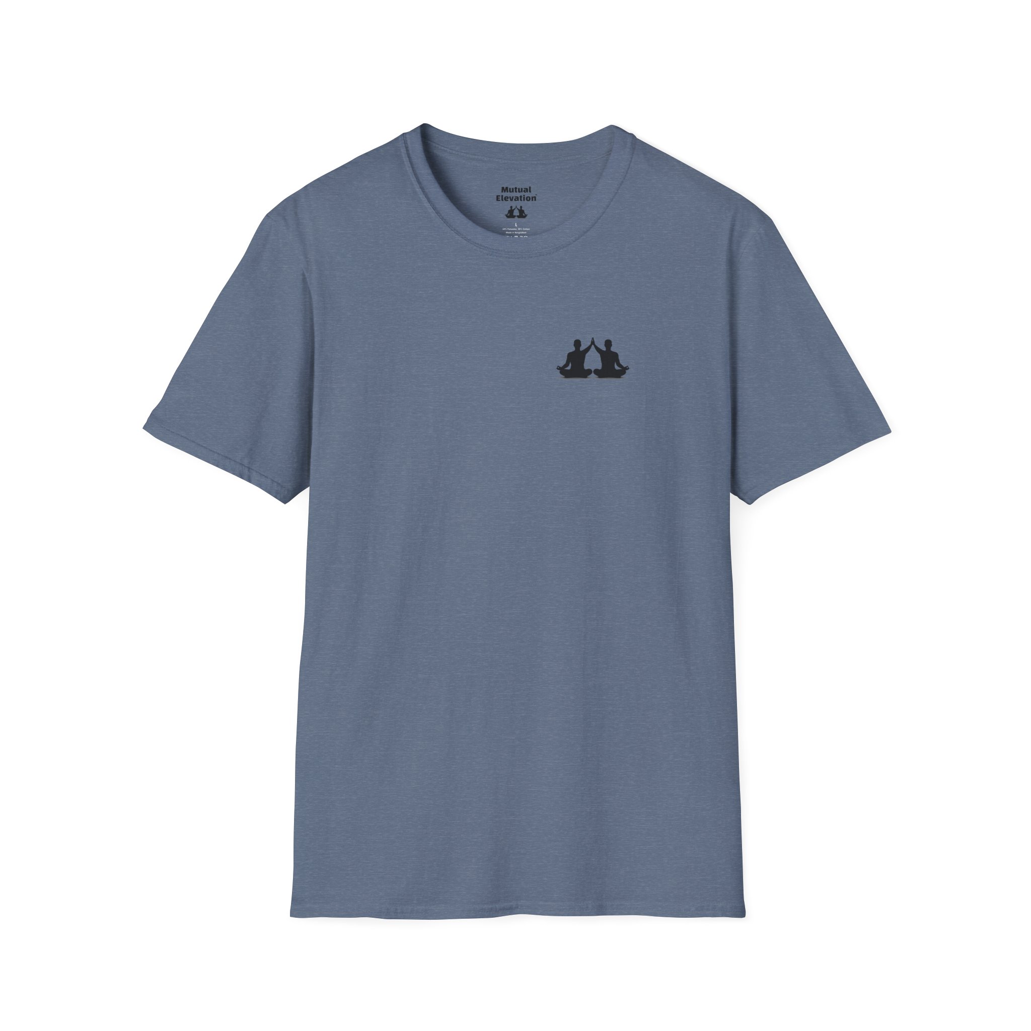 High-Five Meditation - Mutual Elevation - Softstyle T-Shirt - Image 20