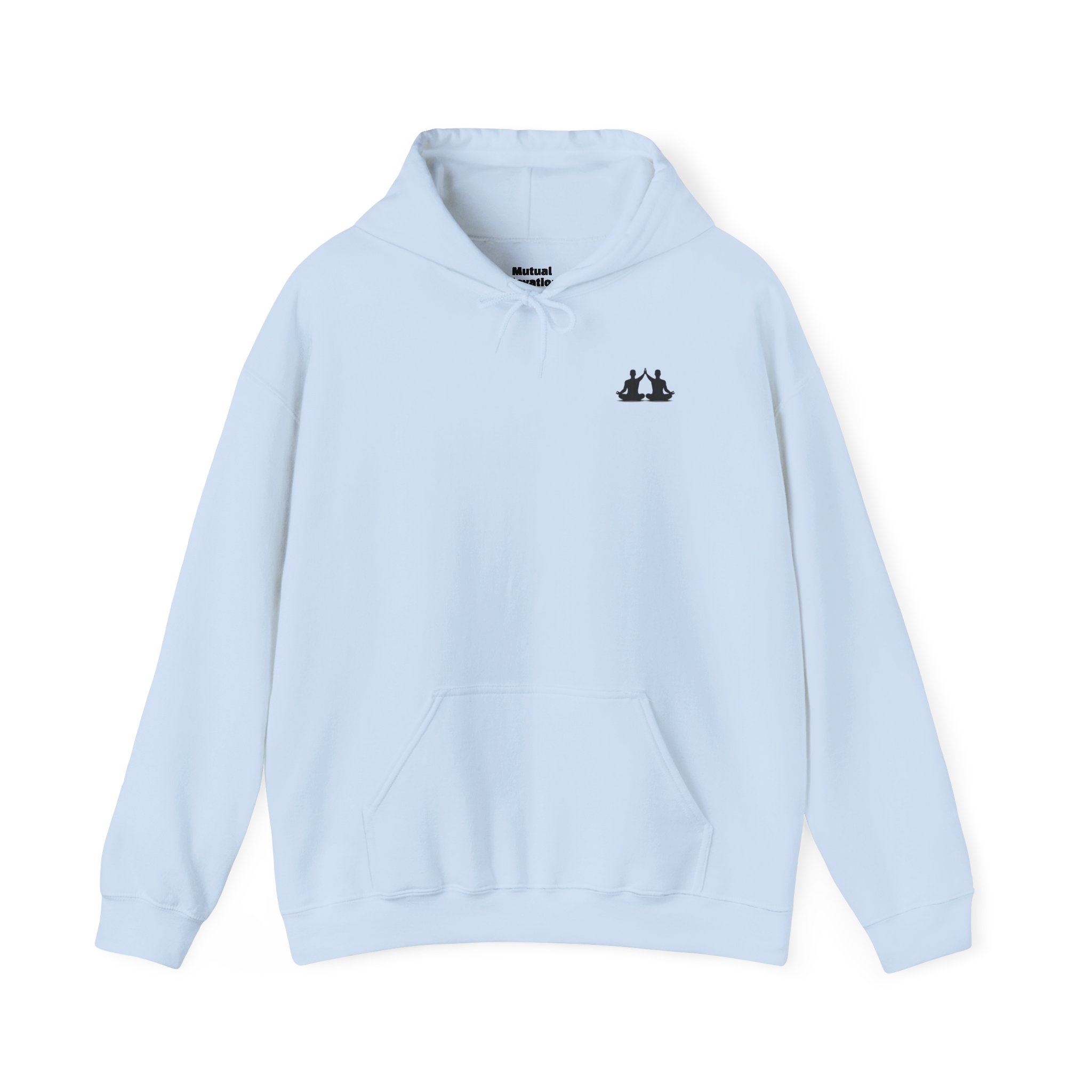 High-Five Meditation - Mutual Elevation - Unisex Heavy Blend™ Hooded Sweatshirt - Image 13