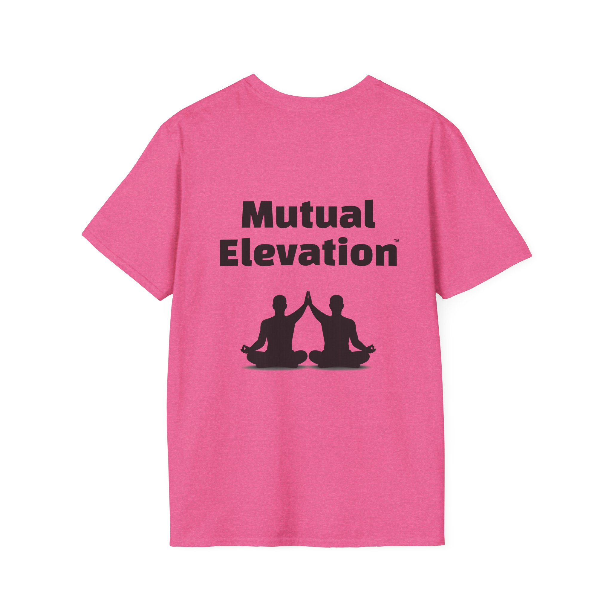 High-Five Meditation - Mutual Elevation - Softstyle T-Shirt - Image 13