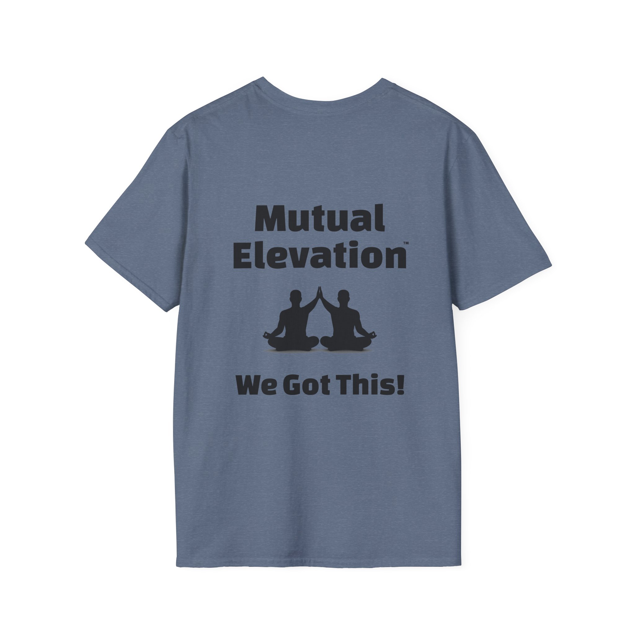 We Got This - Meditation High Five - Unisex Softstyle T-Shirt - Image 7