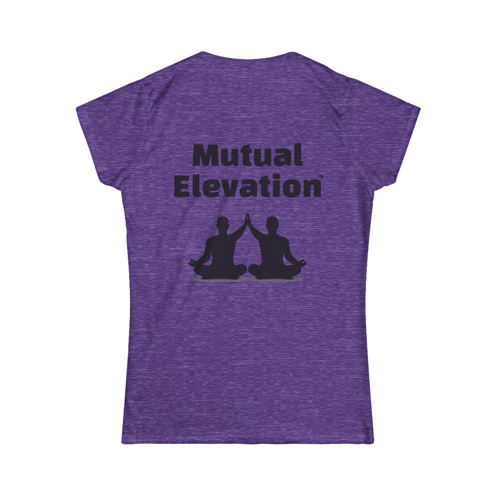Women's High-Five Meditation - Mutual Elevation - Softstyle Tee - Image 11
